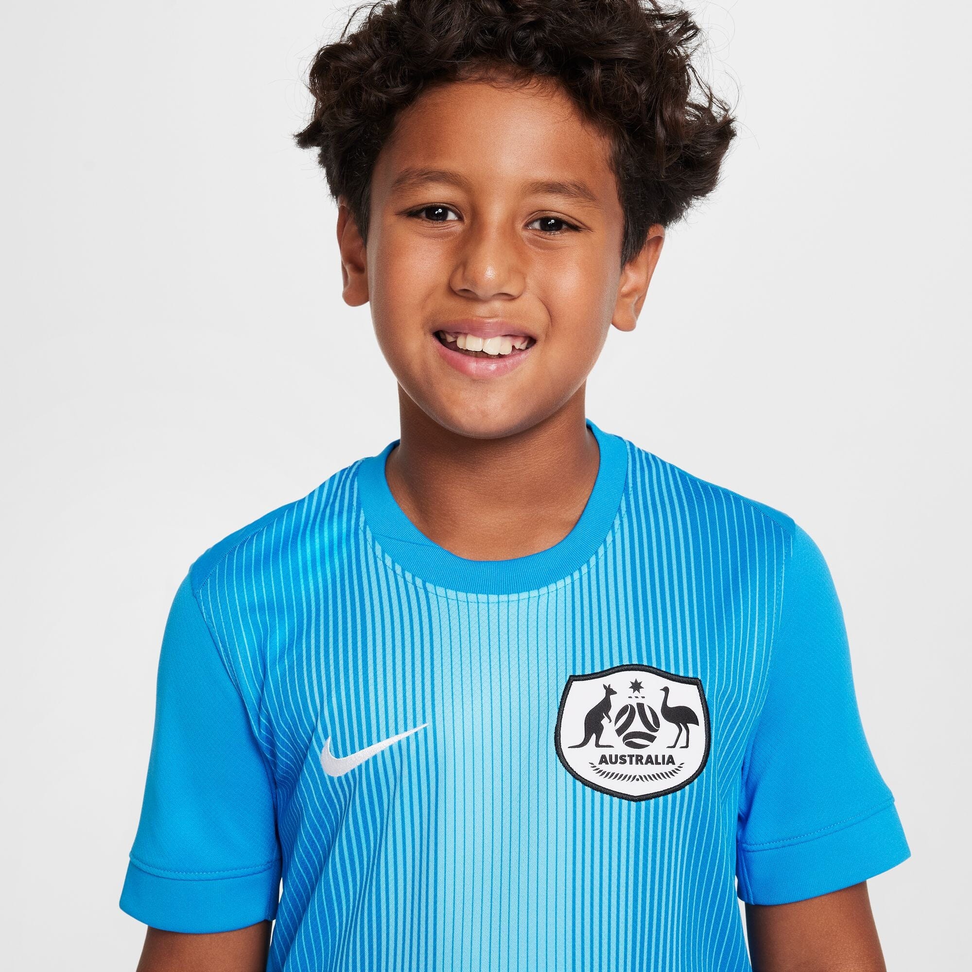 Australia 2025 Goalkeeper Youth Jersey (IB8048-406) Apparel Nike