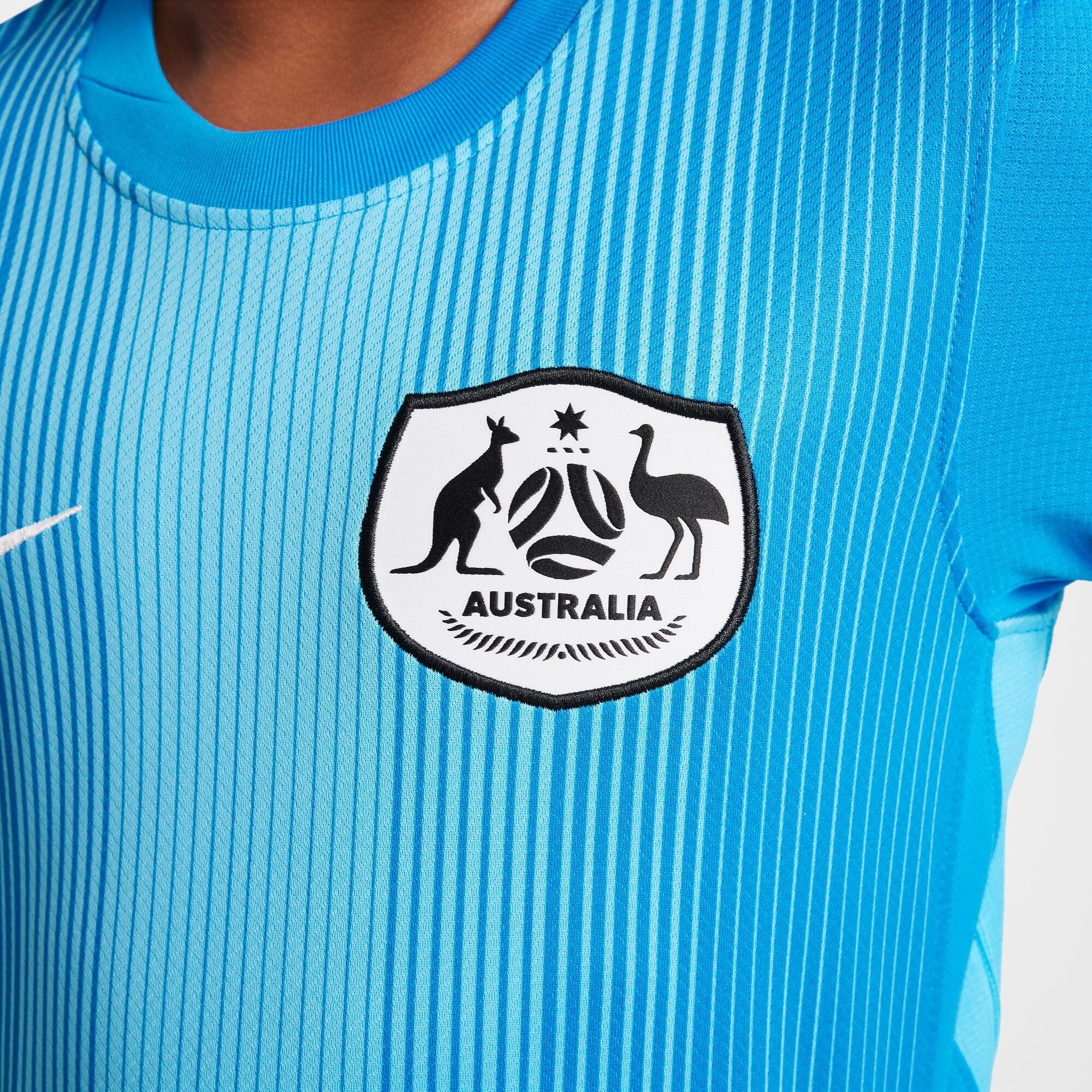 Australia 2025 Goalkeeper Youth Jersey (IB8048-406) Apparel Nike