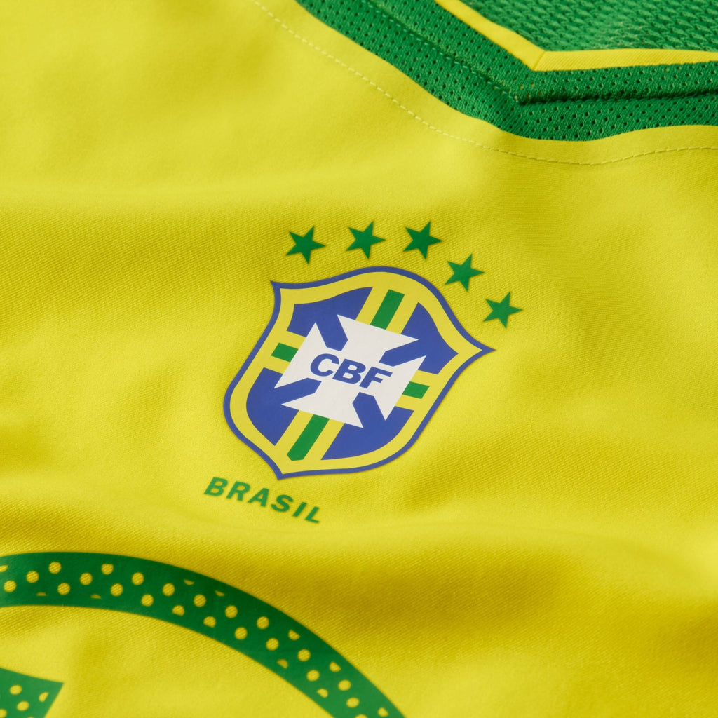 Brazil 2004 Total 90 Reissue Jersey #Ronaldinho10 (IF2941-731)