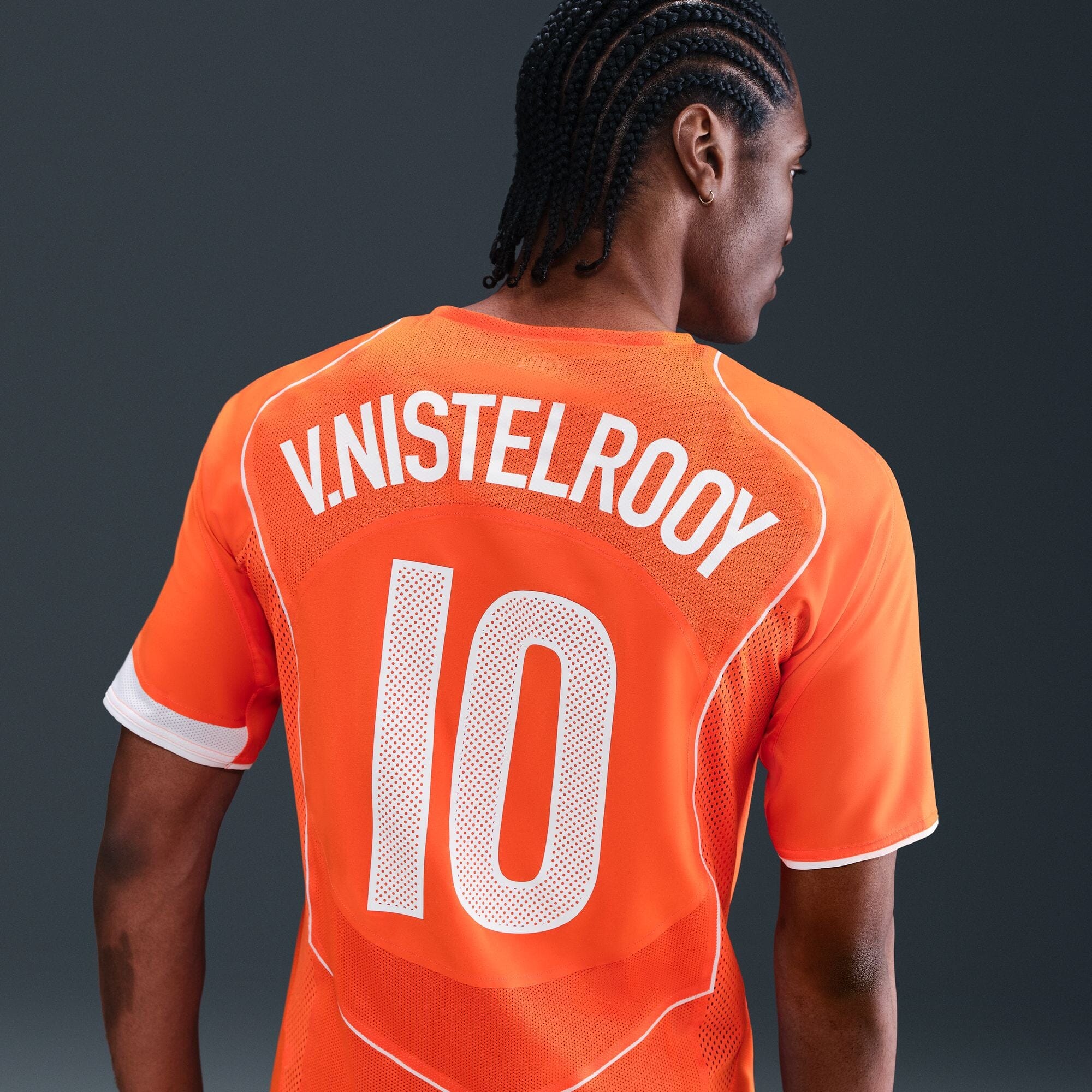 Netherlands 2004 Total 90 Reissue Jersey #Ruud van Nistelrooy (IF2942-819) Apparel Nike