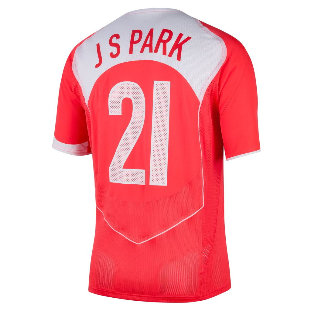 South Korea 2004 Total 90 Reissue Jersey #ParkJiSung21 (IF2943-679)