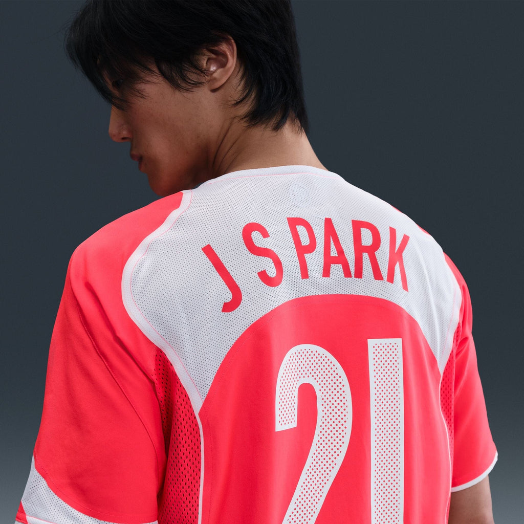 South Korea 2004 Total 90 Reissue Jersey #ParkJiSung21 (IF2943-679)