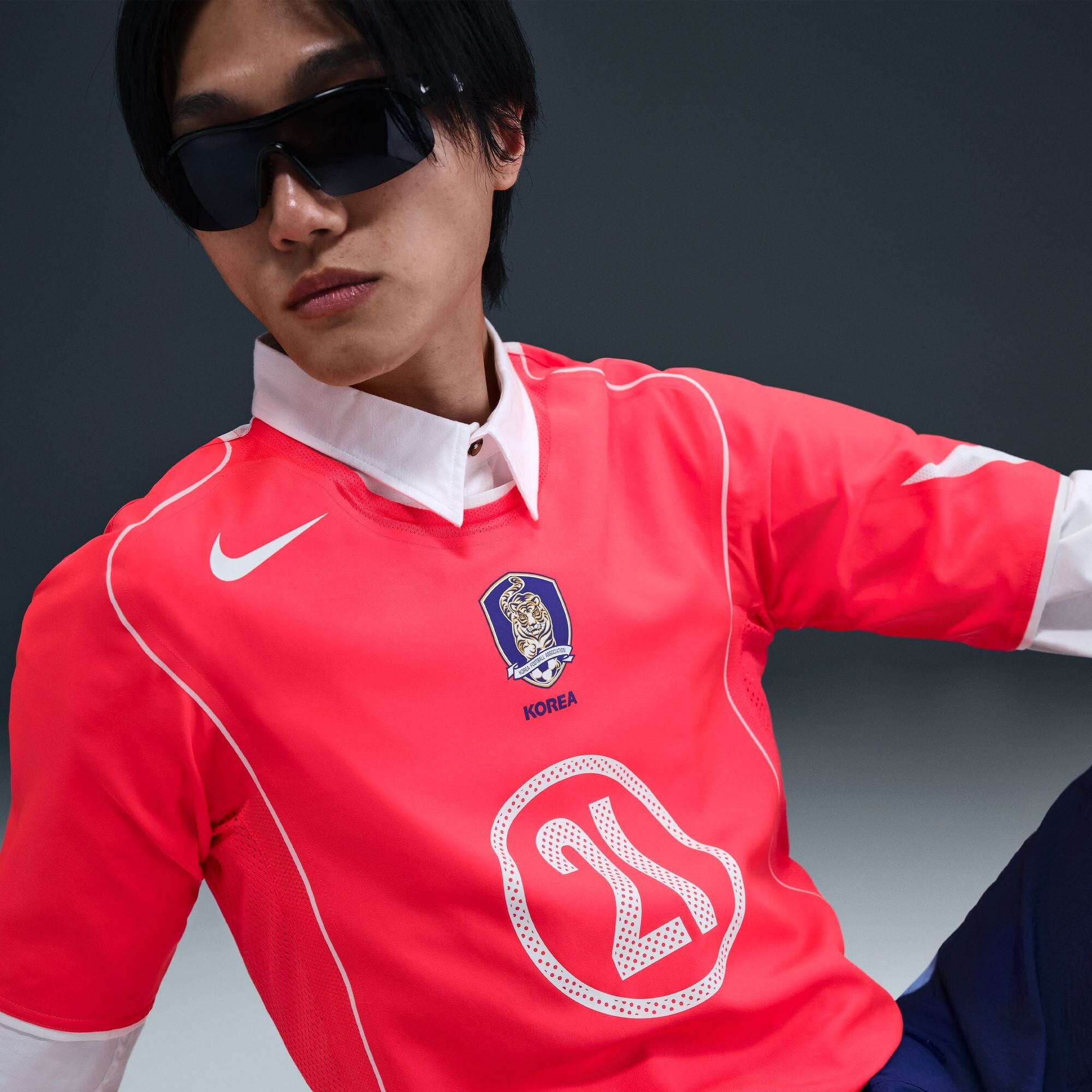 South Korea Total 90 Reissue Jersey #ParkJiSung21 (IF2943-679