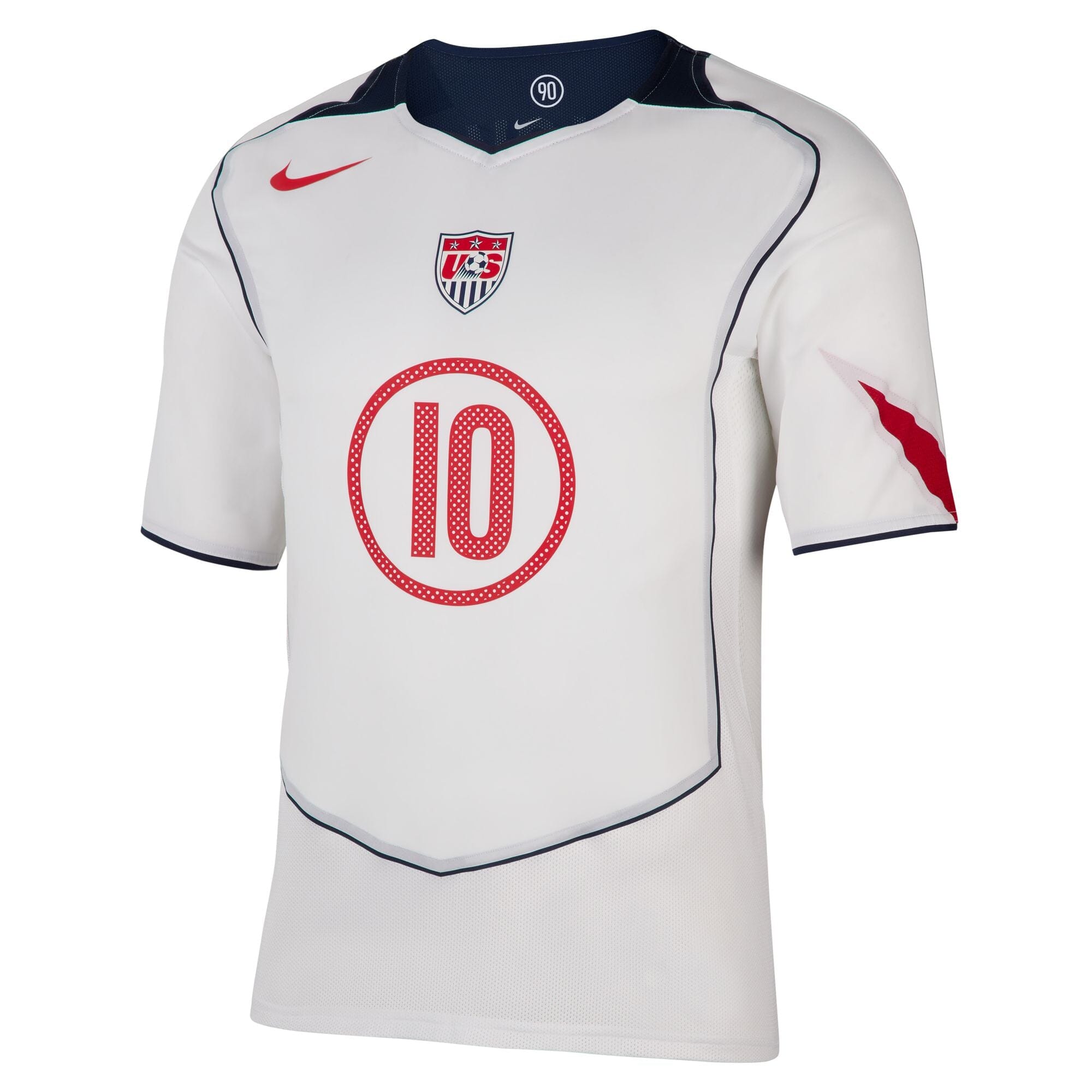 USA 2004 Total 90 Reissue Jersey #Donovan10 (IF2944-100) Apparel Nike