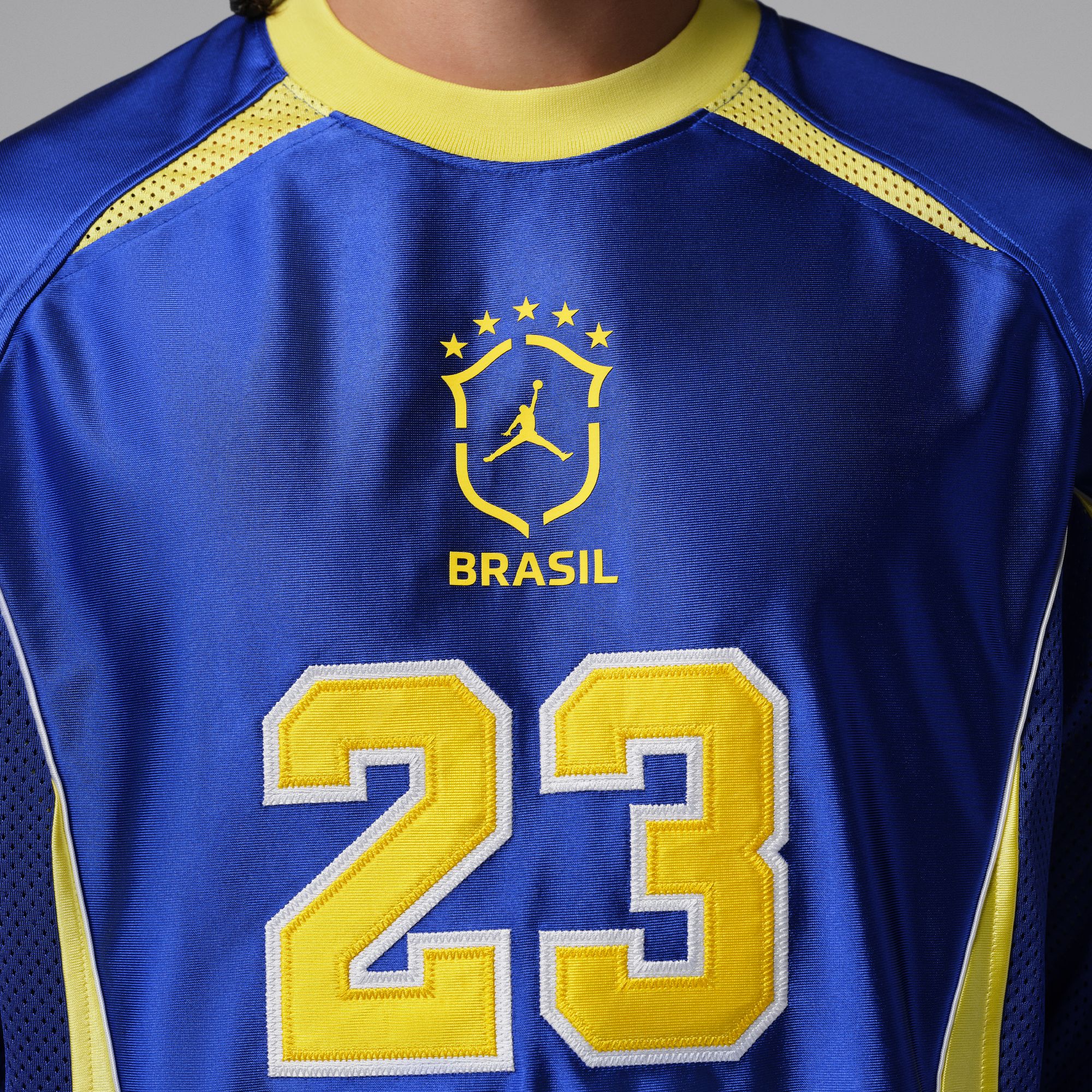 Brazil Goalkeeper Jersey - P6 Project Special Edition (IF3900-417)
