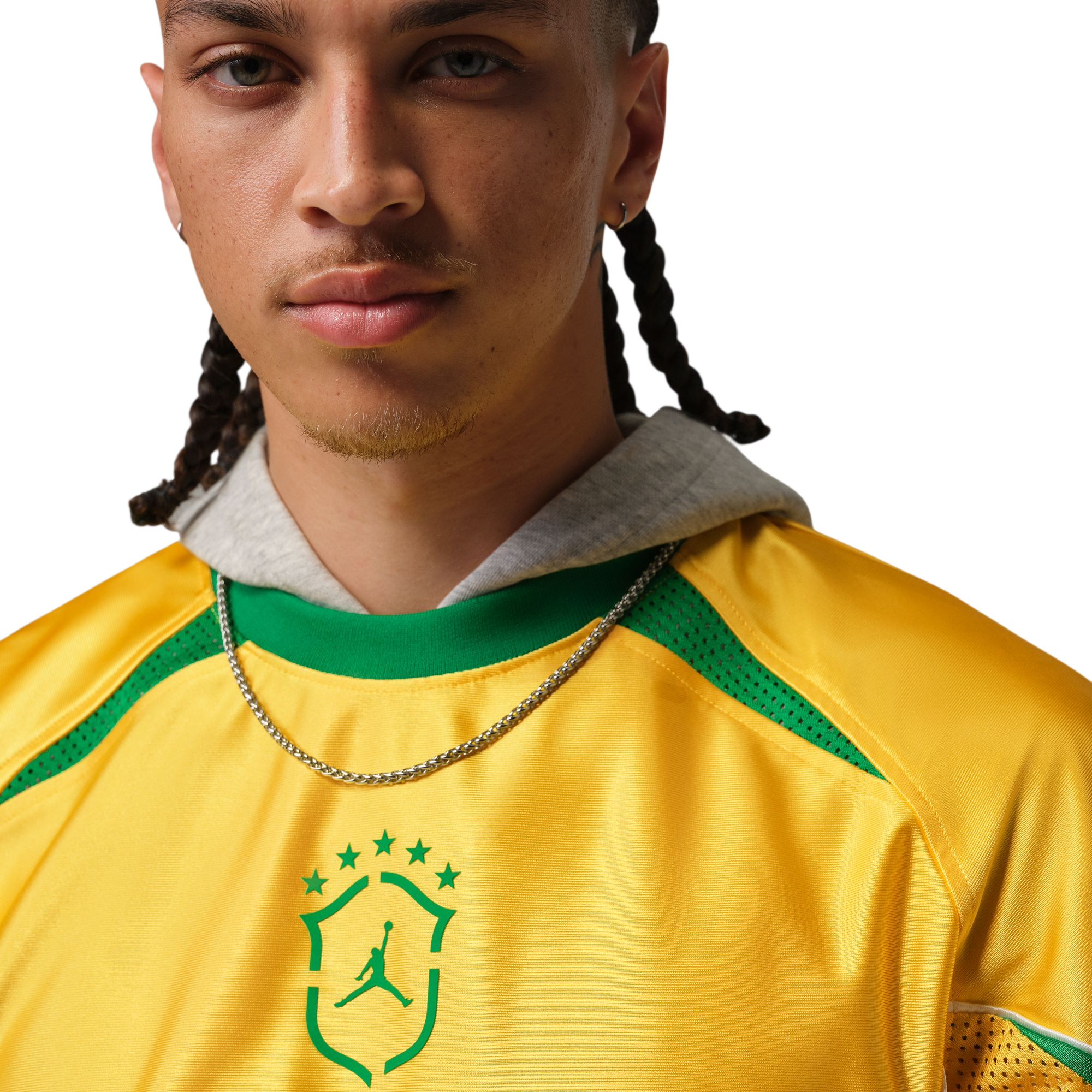 Brazil Goalkeeper Jersey - P6 Project Special Edition (IF3900-741)