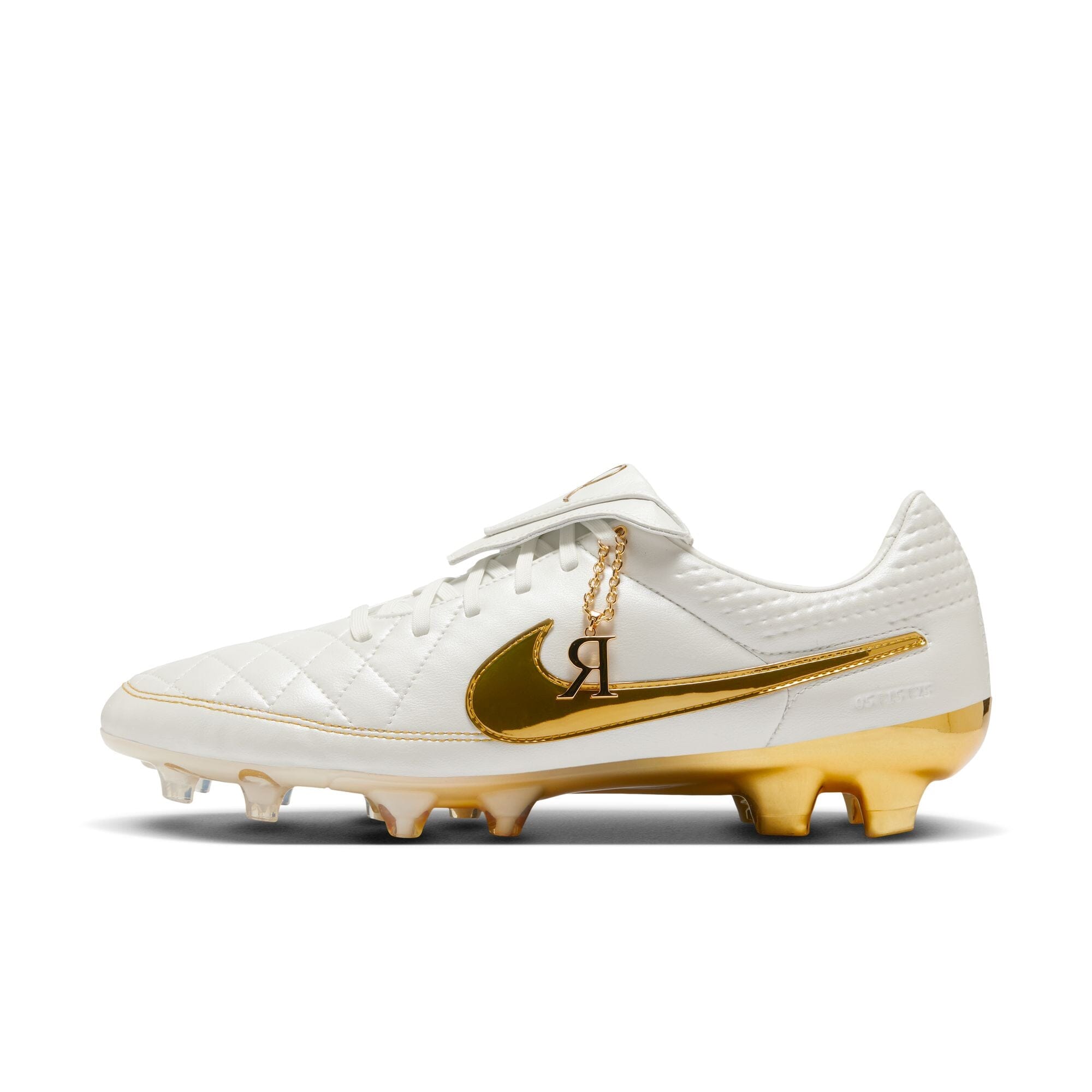 Tiempo Legend Elite FG Touch of Gold - Ronaldinho Special Edition (IF4388-100) Footwear Nike