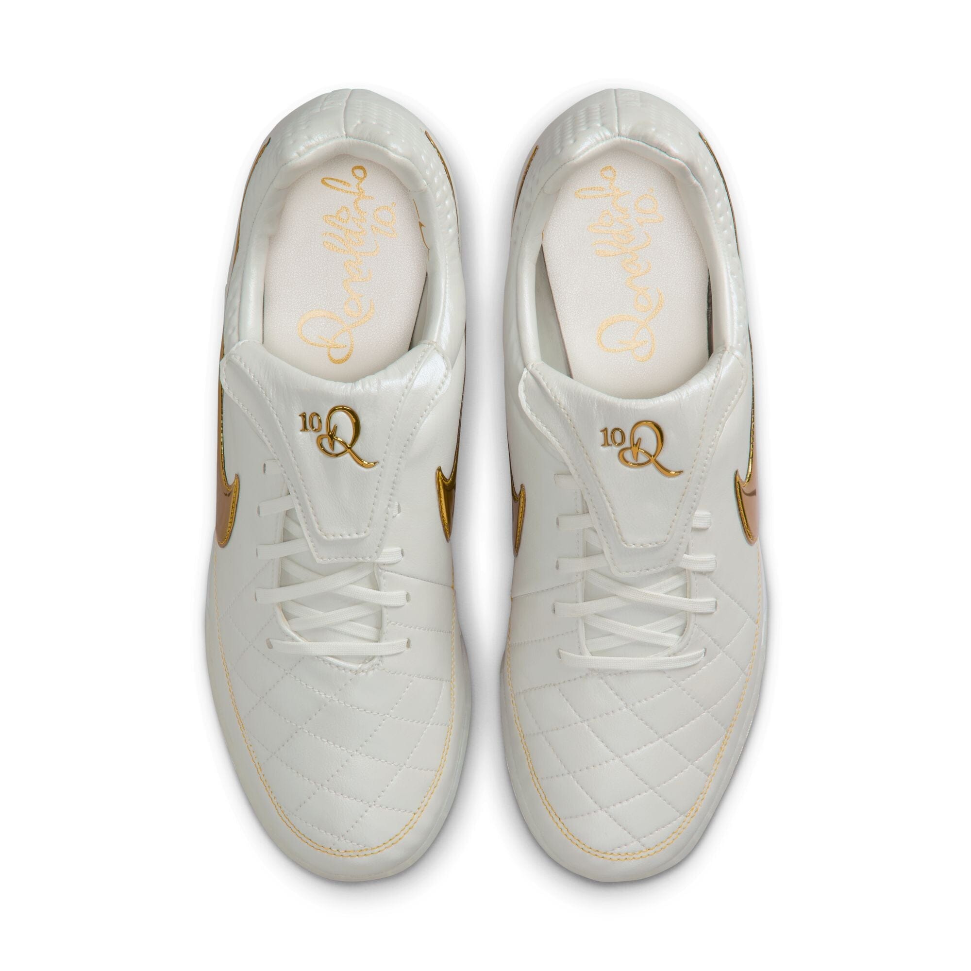 Tiempo Legend Indoor Court Touch of Gold - Ronaldinho Special Edition (IF4389-100) Footwear Nike