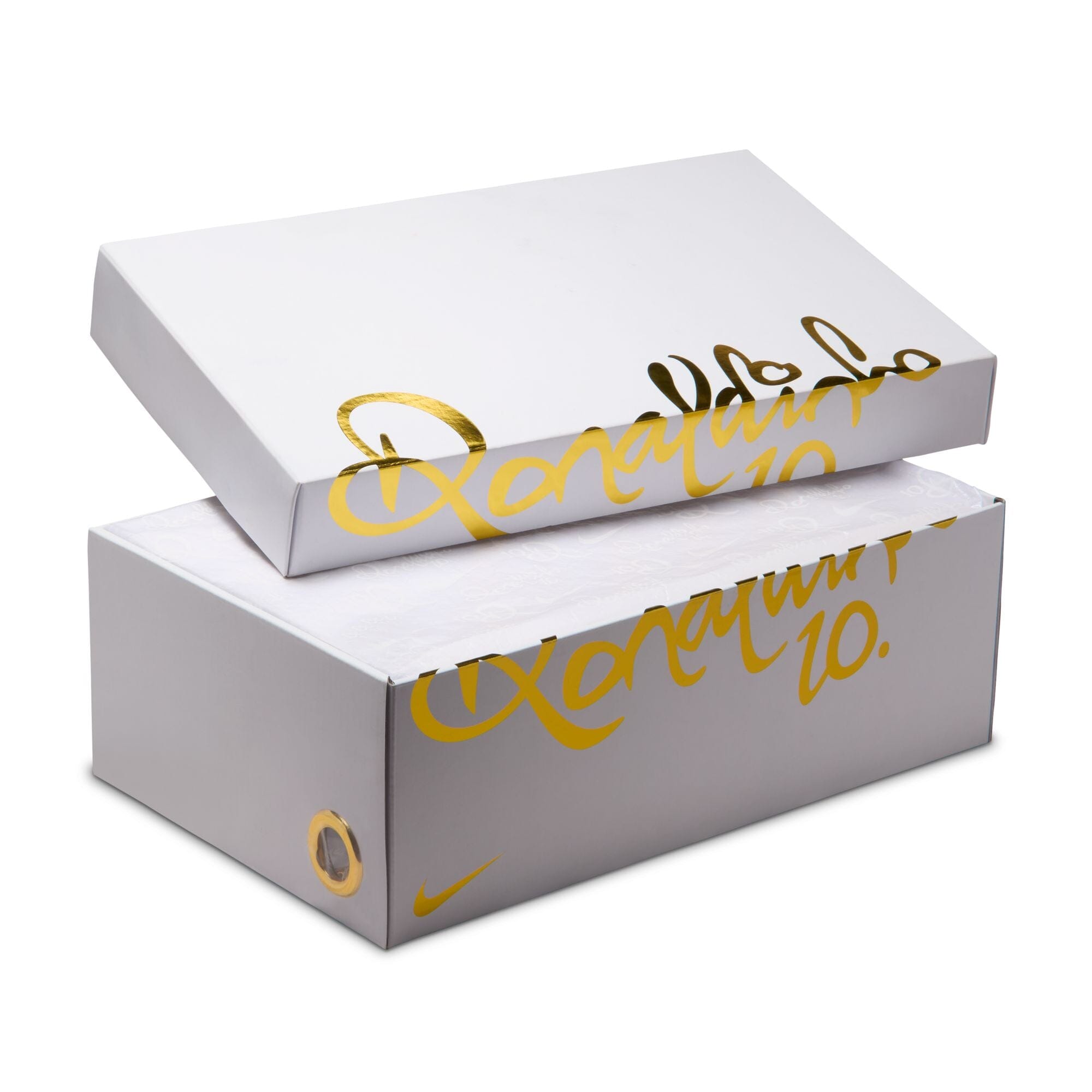 Tiempo Legend Indoor Court Touch of Gold - Ronaldinho Special Edition (IF4389-100) Footwear Nike