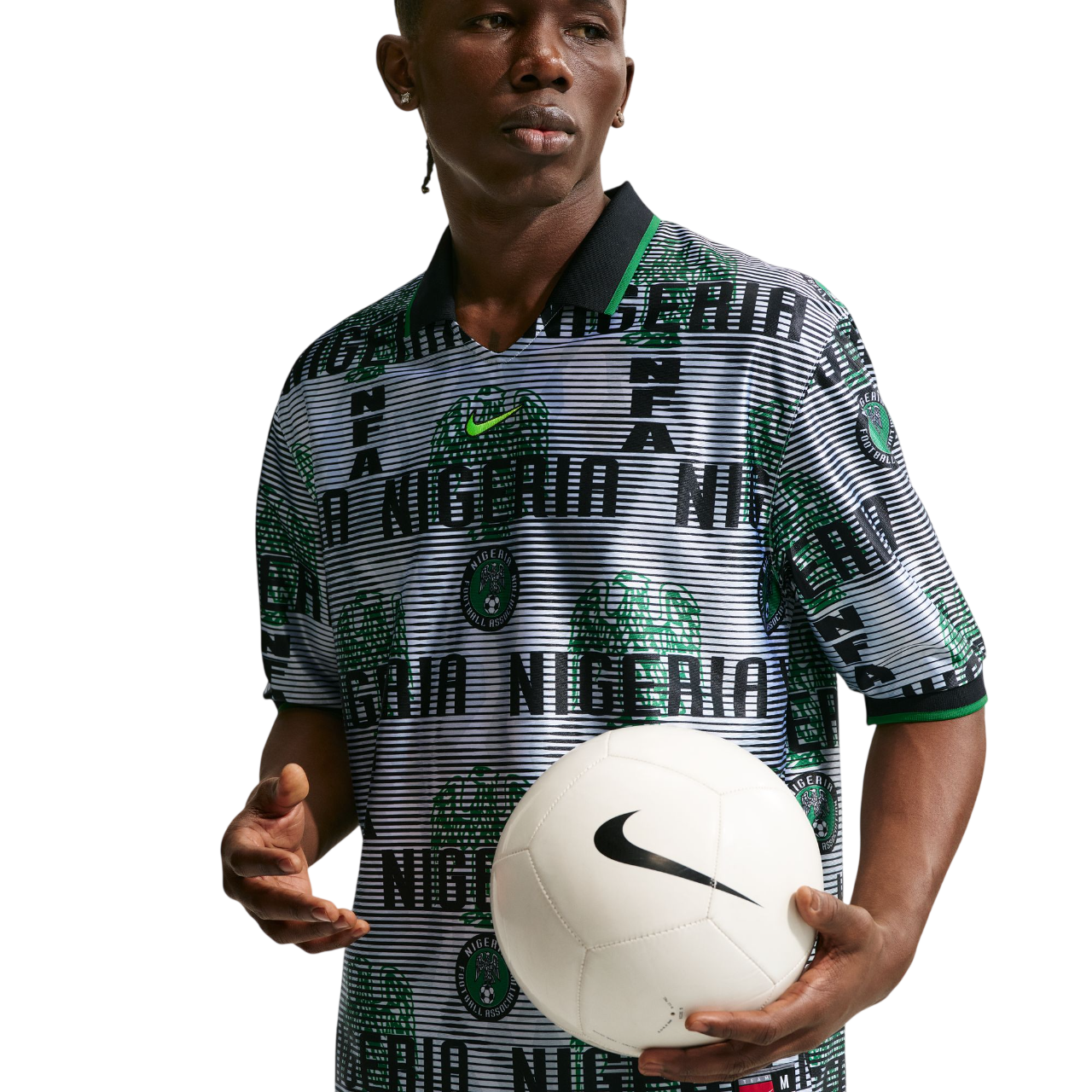 Nigeria Energy Jersey (IH1278-100)