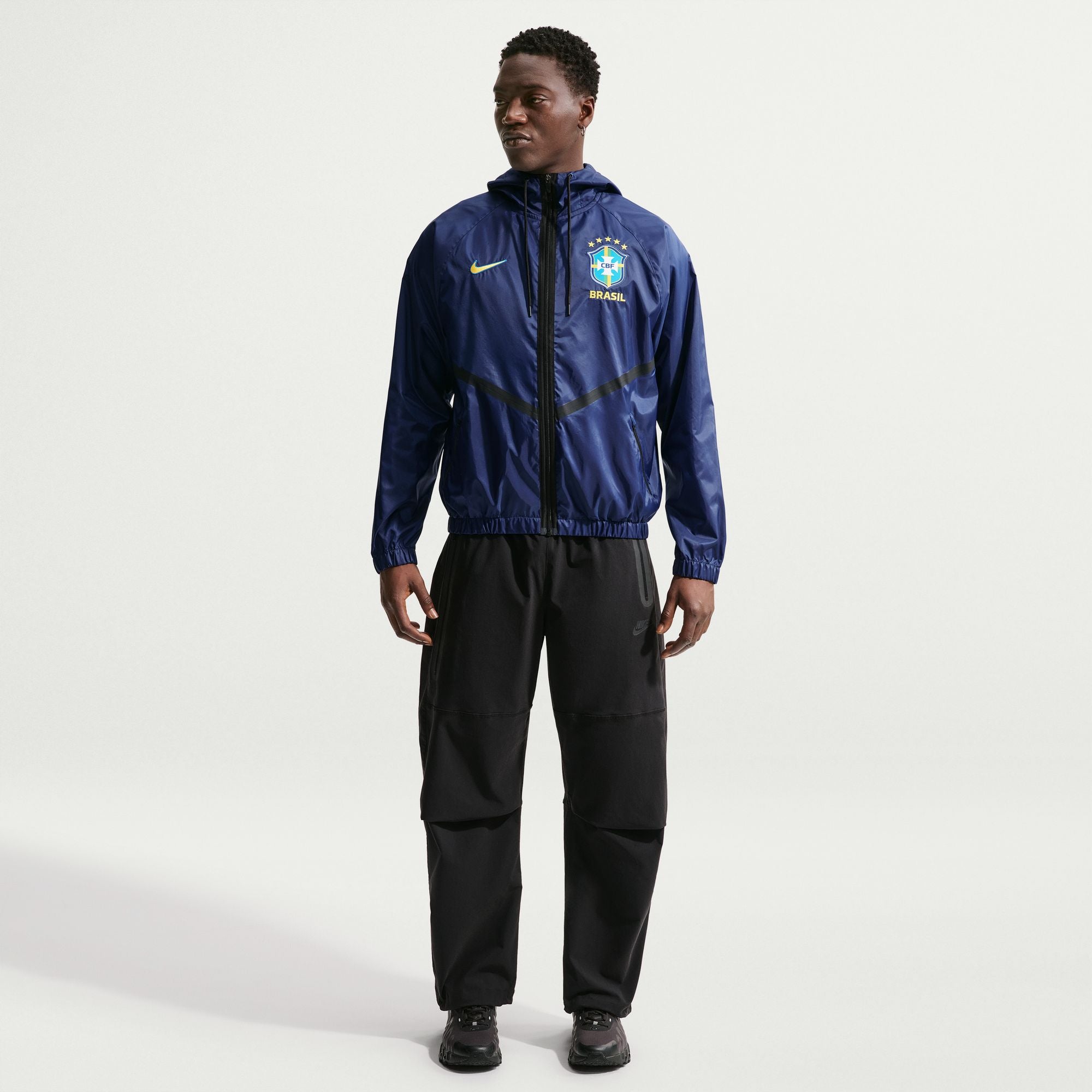 Brazil 26/27 Dri-FIT Anthem Jacket (IH1600-433)