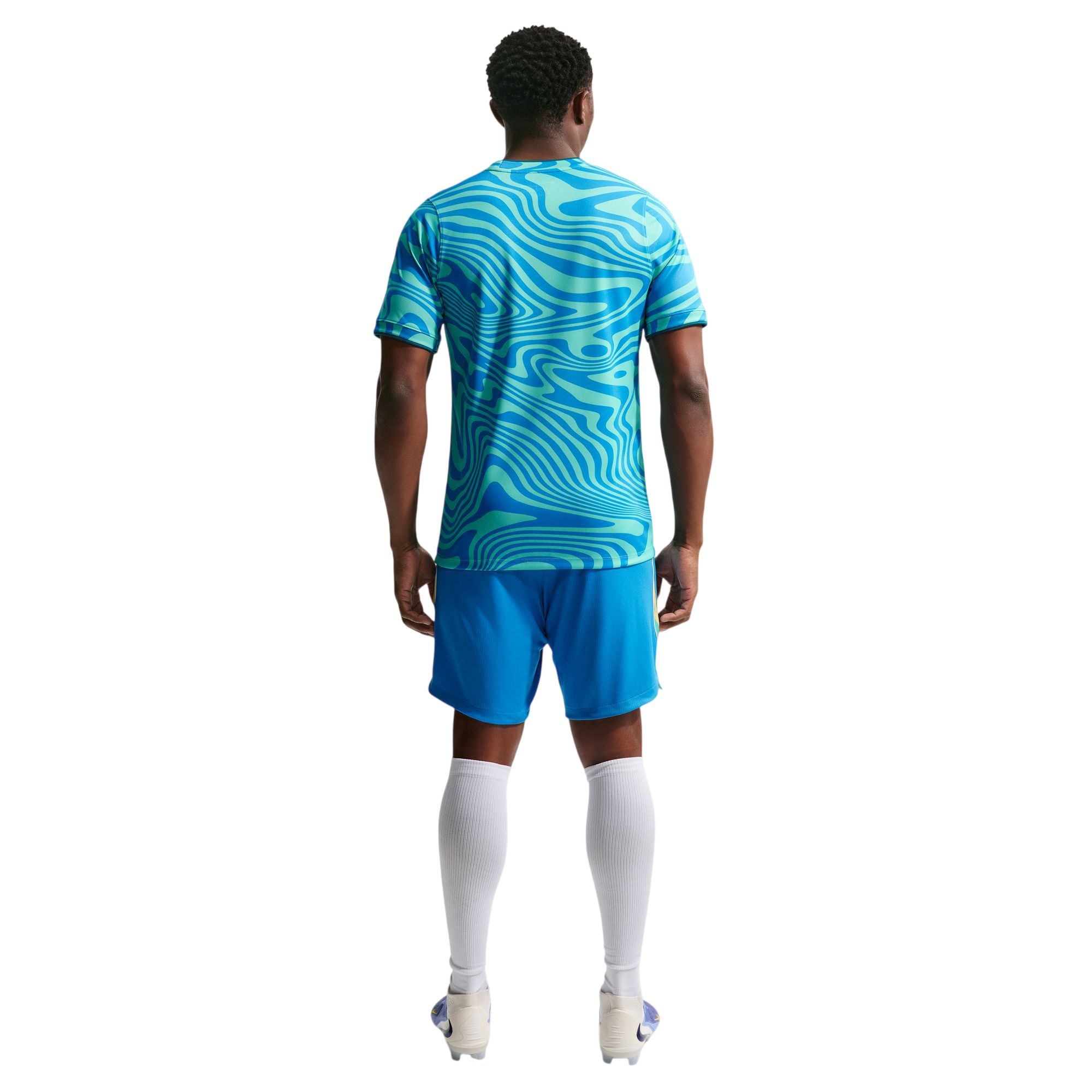 Brazil 26/27 Pre Match Jersey (IH1662-369)