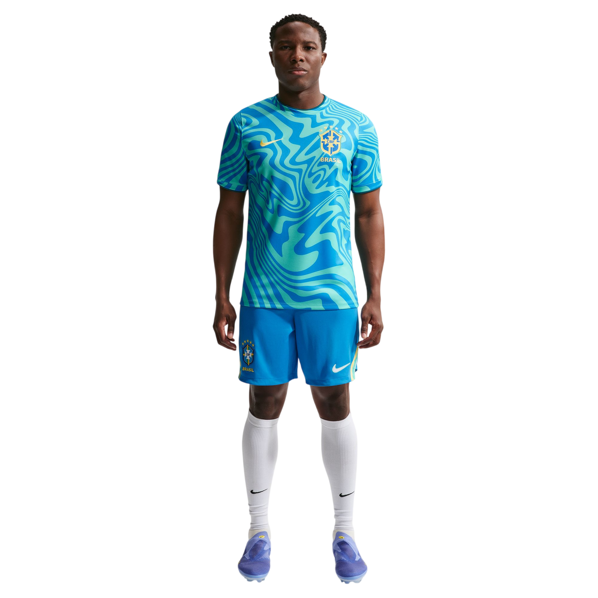 Brazil 26/27 Pre Match Jersey (IH1662-369)