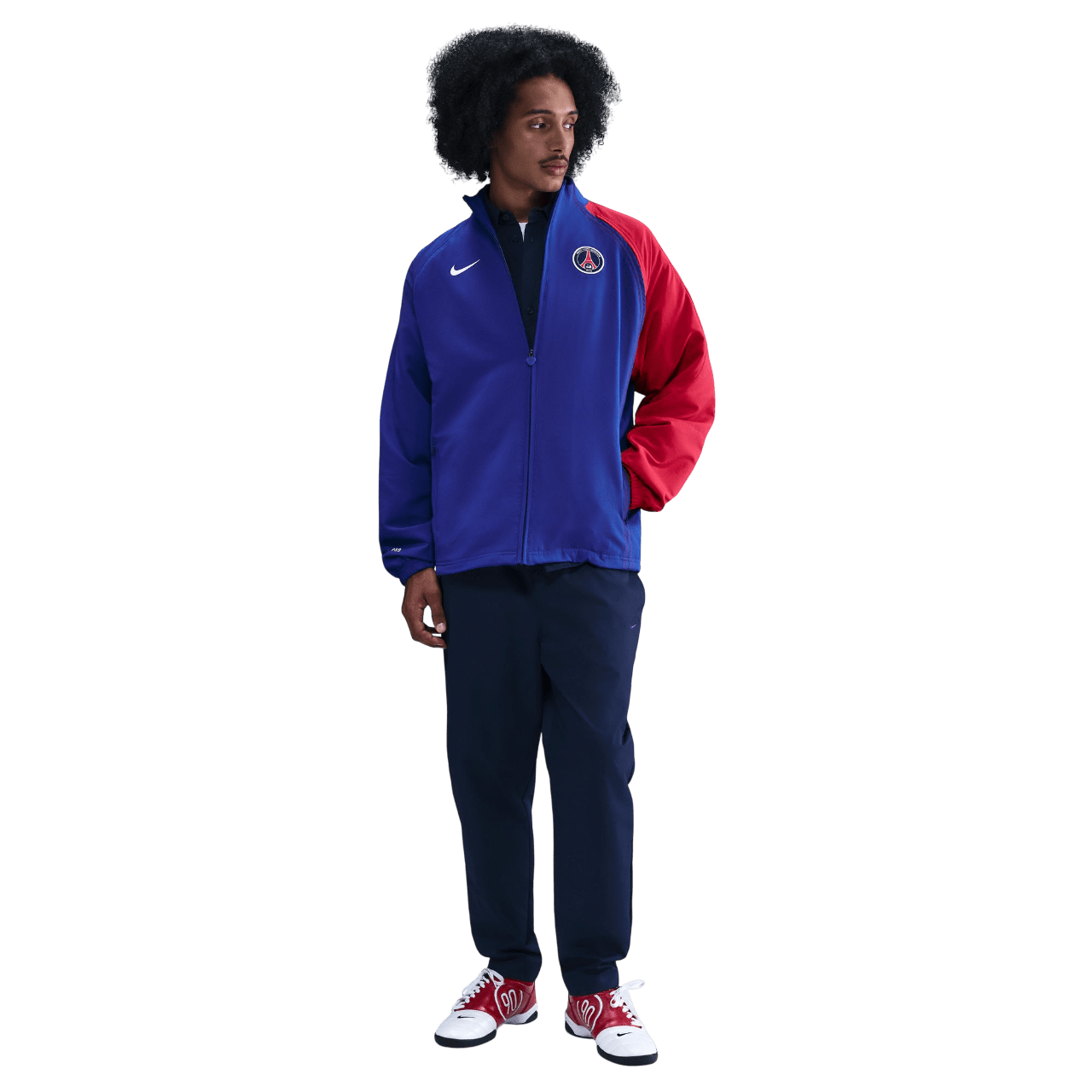 Paris Saint-Germain 2004 Total 90 Reissue Track Jacket (IH1872-417) Apparel Nike
