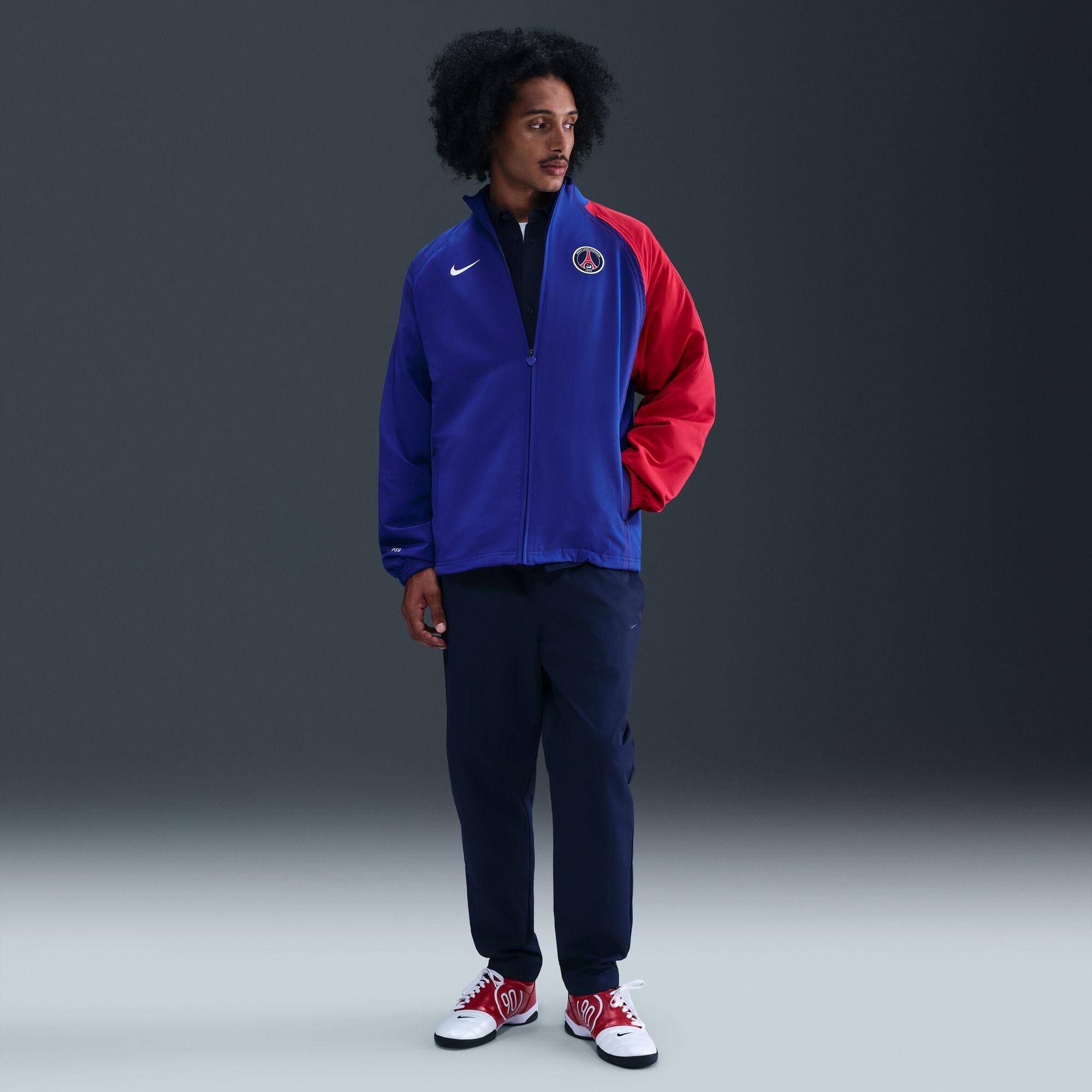 Paris Saint-Germain 2004 Total 90 Reissue Track Jacket (IH1872-417) Apparel Nike