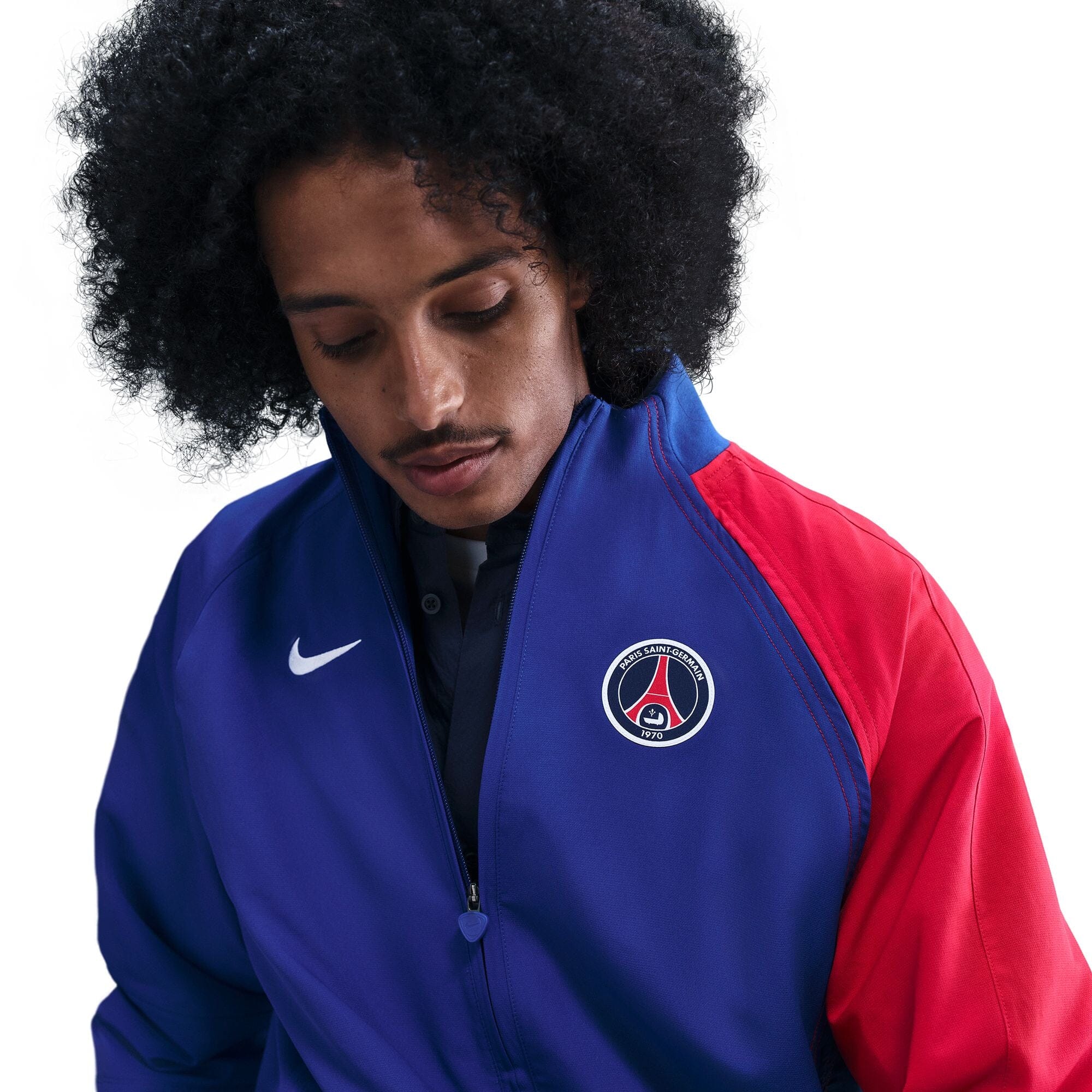 Paris Saint-Germain 2004 Total 90 Reissue Track Jacket (IH1872-417) Apparel Nike