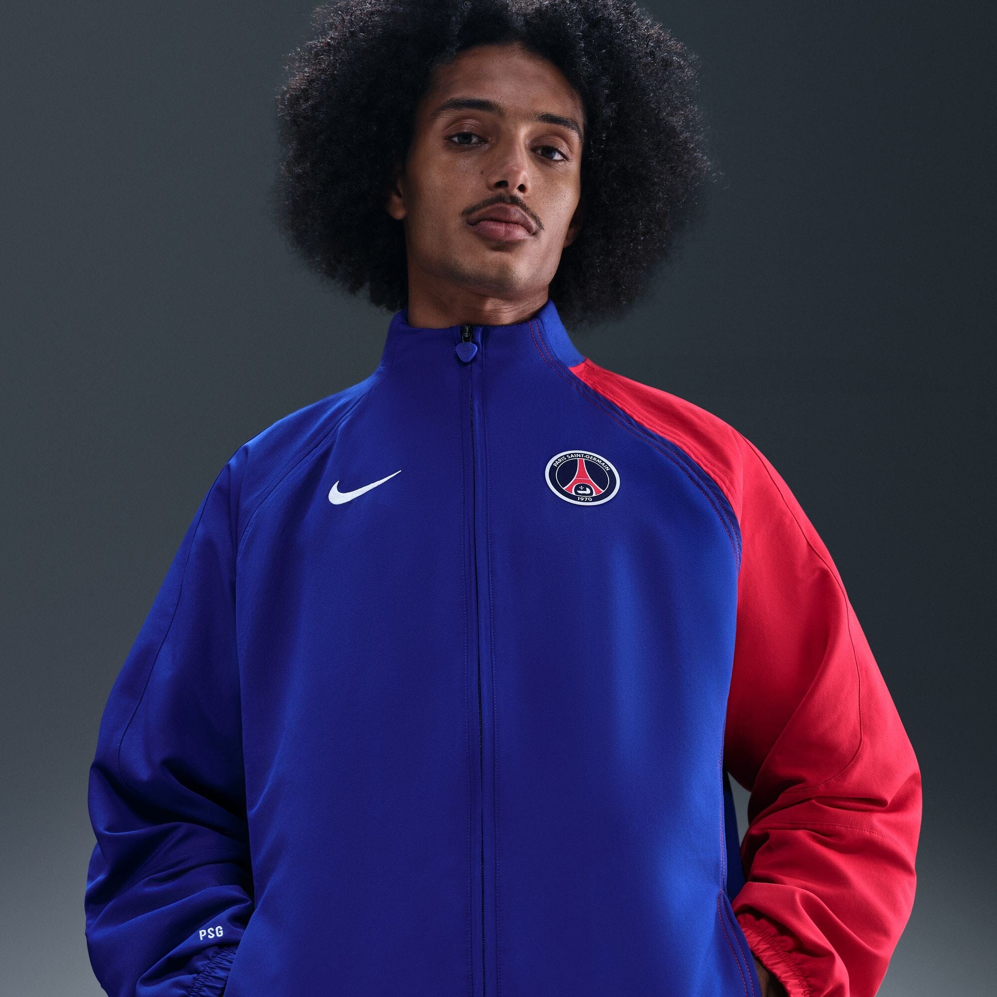 Paris Saint-Germain 2004 Total 90 Reissue Track Jacket (IH1872-417) Apparel Nike