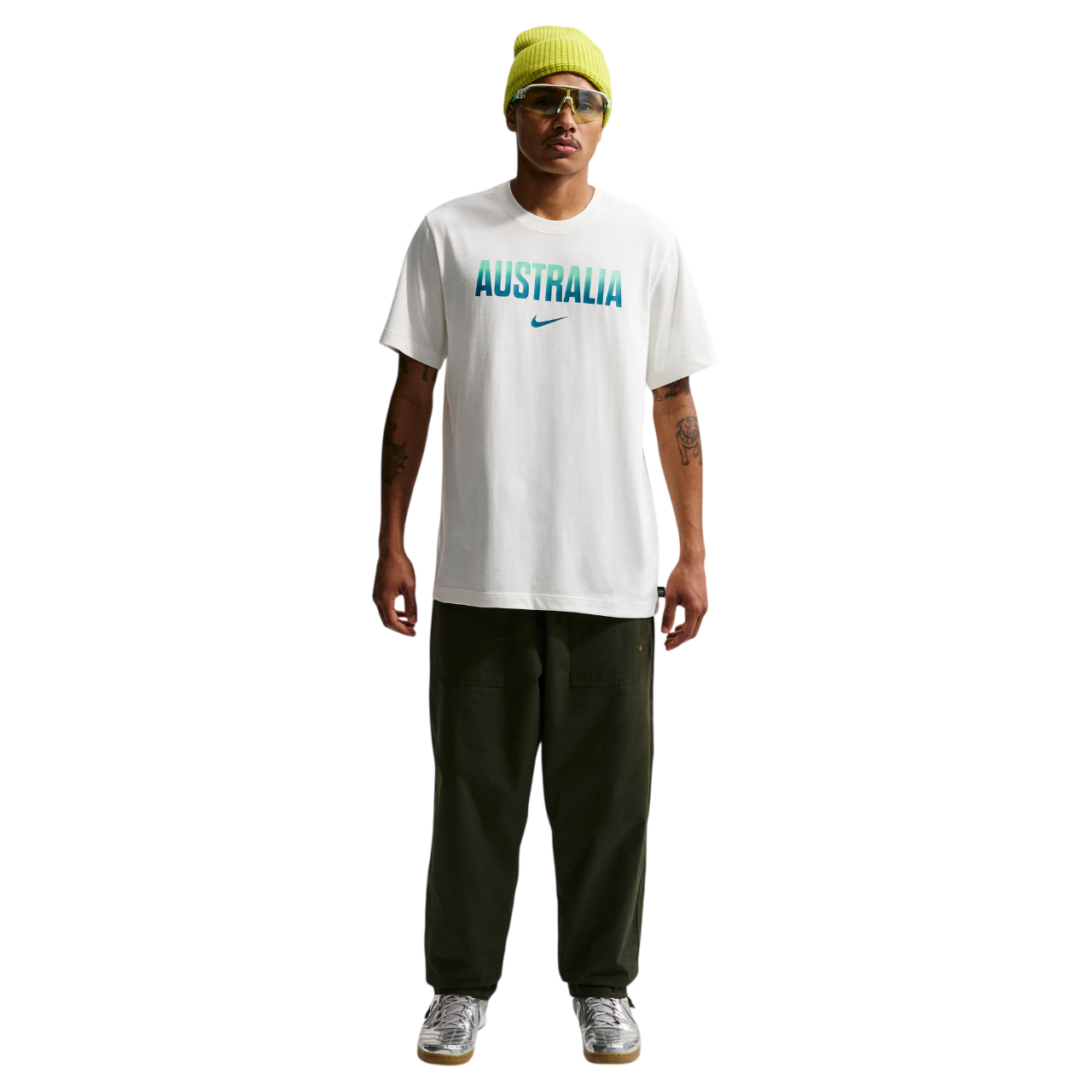 Australia Wordmark T-Shirt (IH2171-133)