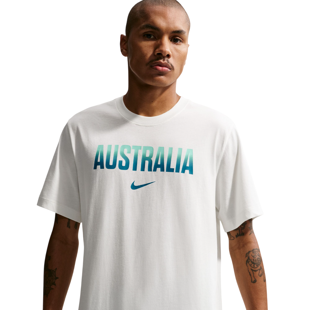 Australia Wordmark T-Shirt (IH2171-133)