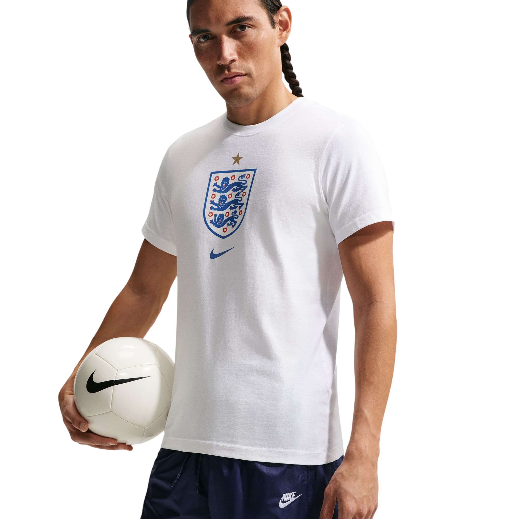England Crest T-Shirt (IH2177-100)