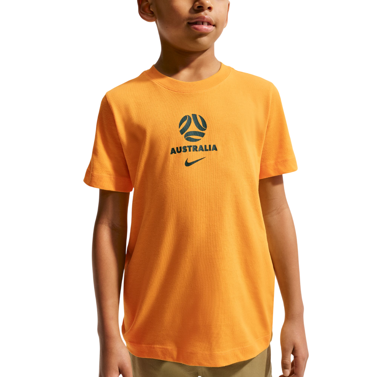 Big Kids' Australia Crest T-Shirt (IH2254-739)