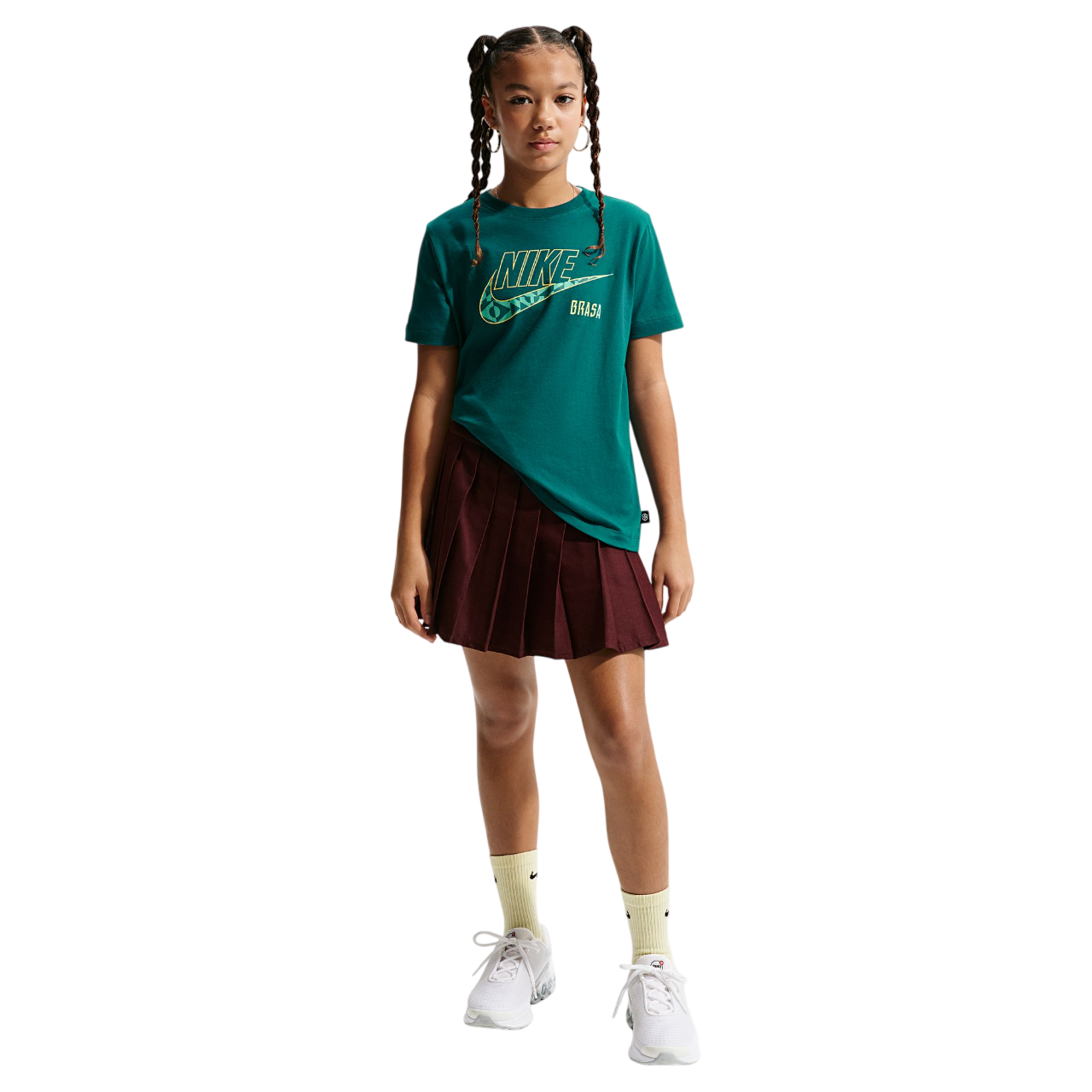 Brazil Youth T-Shirt (IH2258-381)