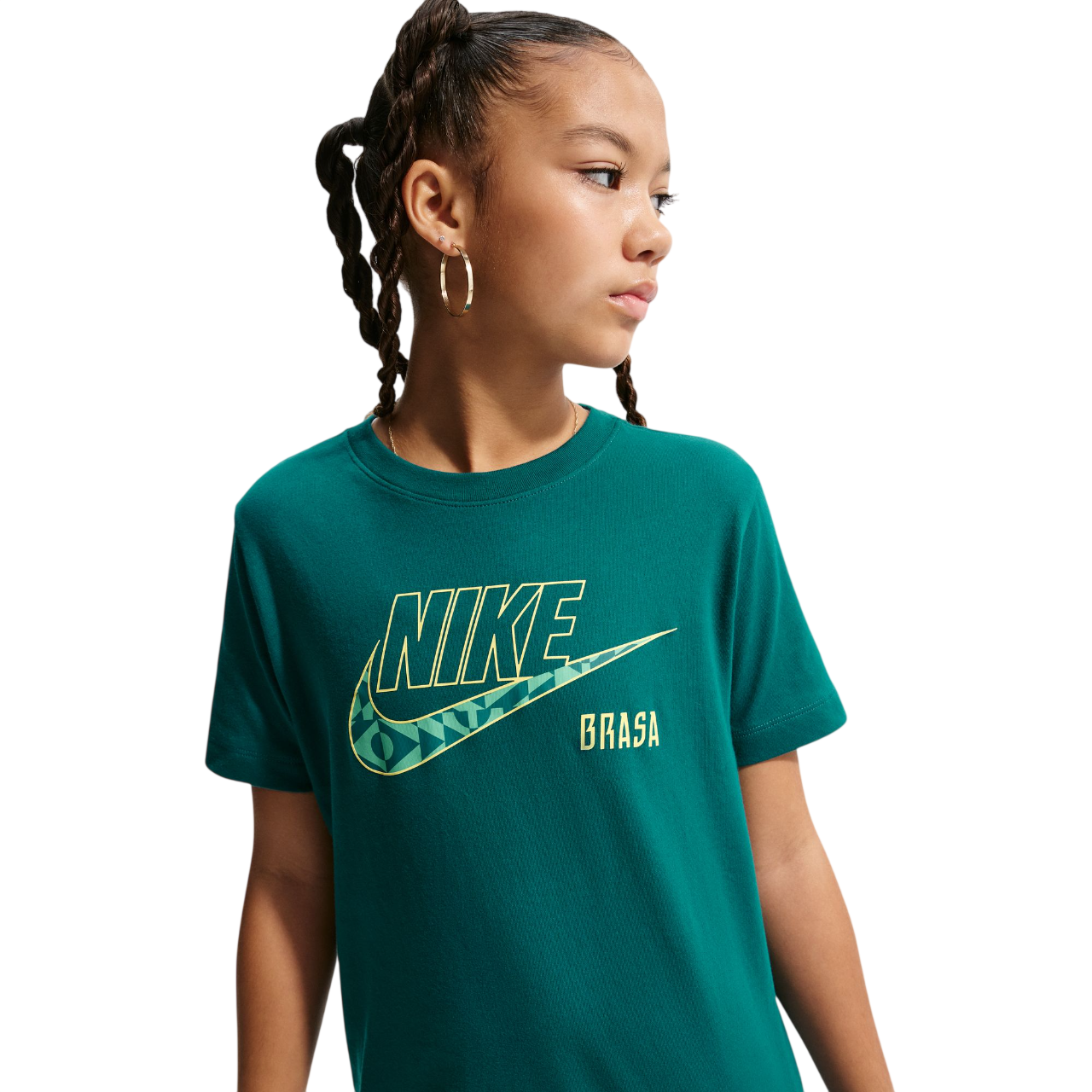 Brazil Youth T-Shirt (IH2258-381)