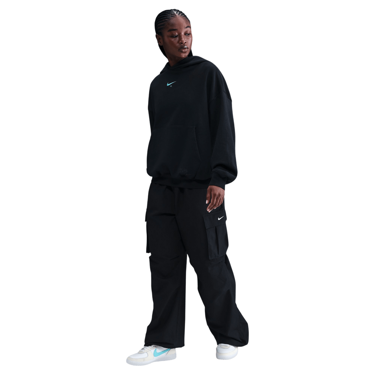 Sam Kerr Women's Oversized Pullover Hoodie (IH4037-010) Apparel Nike