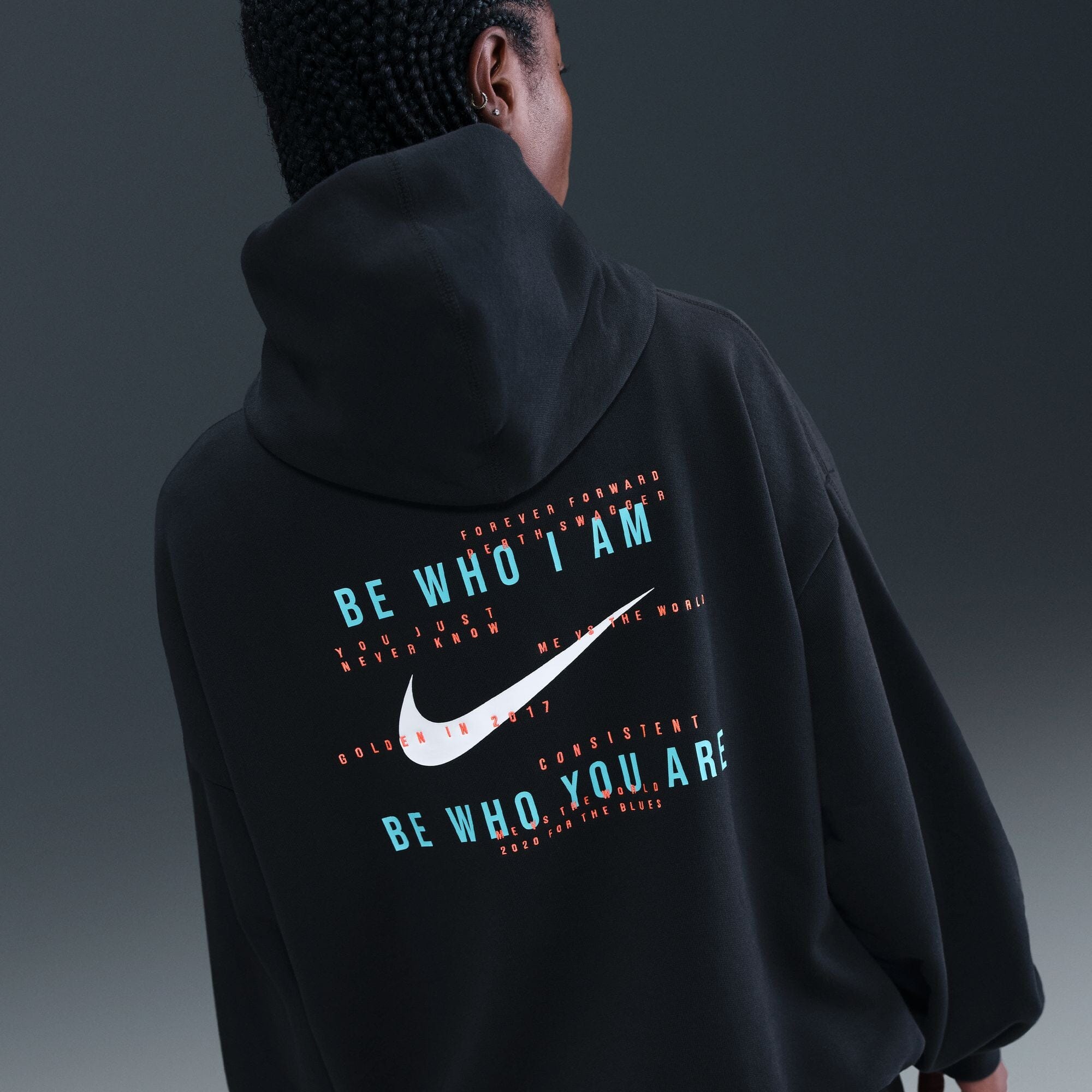 Sam Kerr Women's Oversized Pullover Hoodie (IH4037-010) Apparel Nike