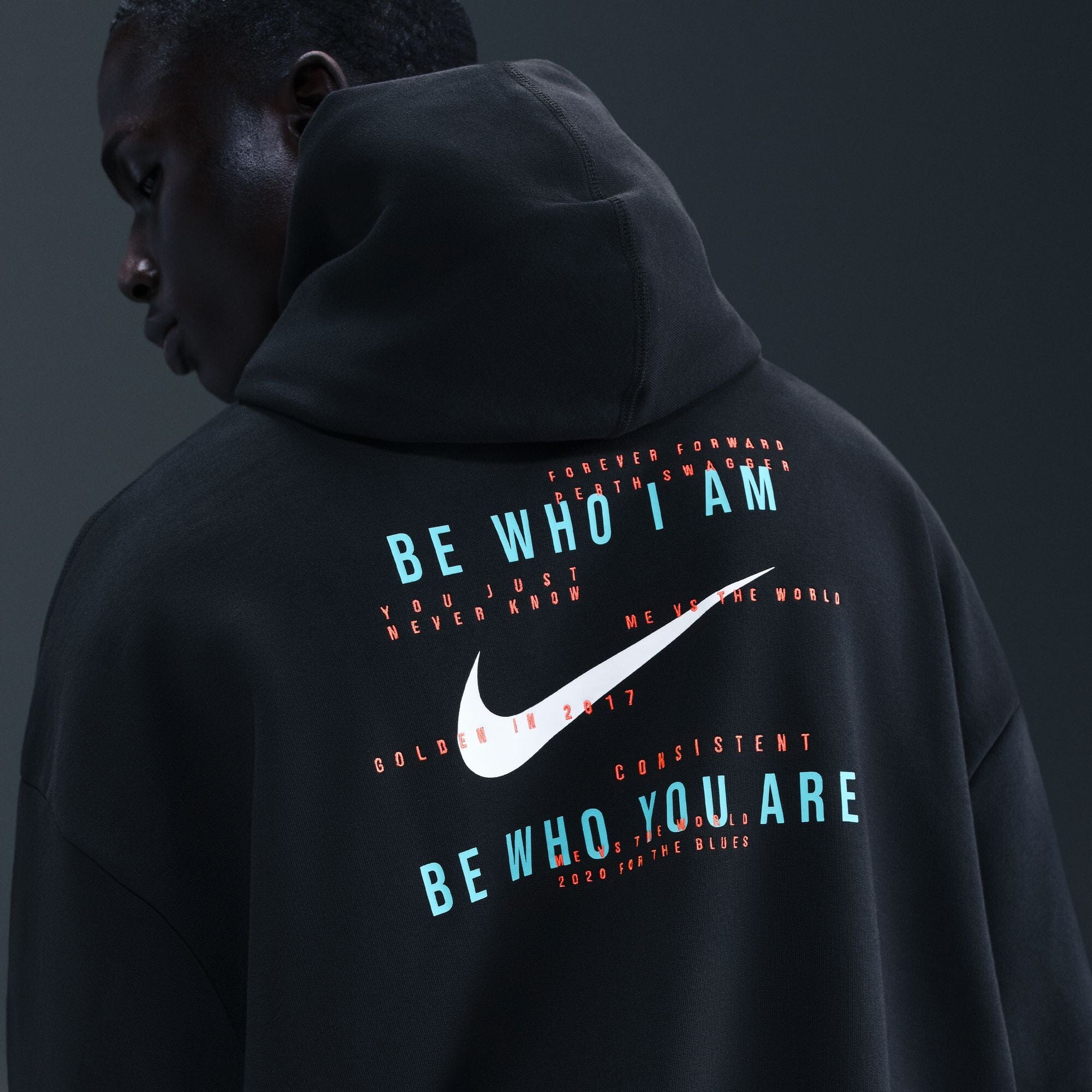 Sam Kerr Women's Oversized Pullover Hoodie (IH4037-010) Apparel Nike
