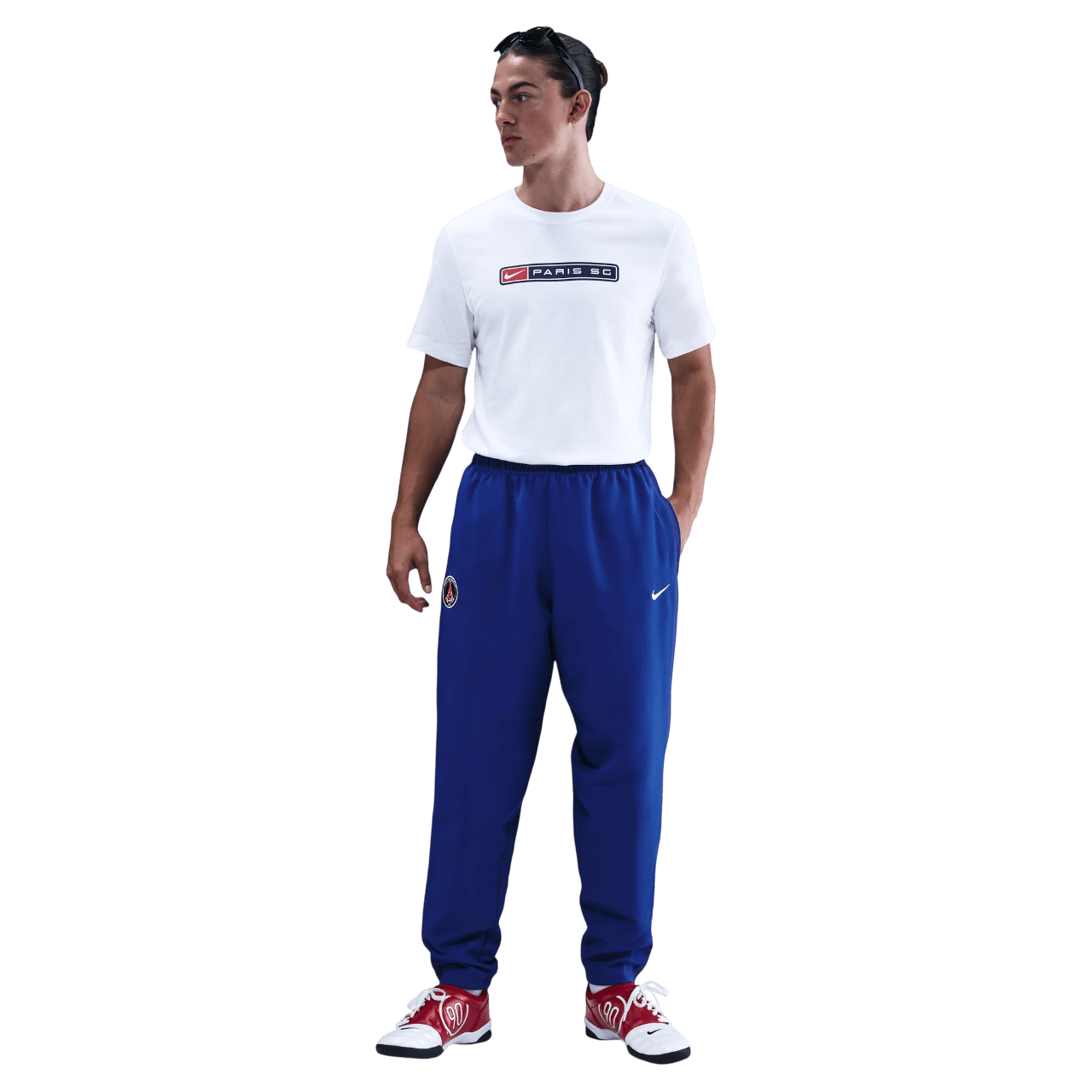 Paris Saint-Germain 2004 Total 90 Reissue Men's Track Pants (IH7642-417) Apparel Nike