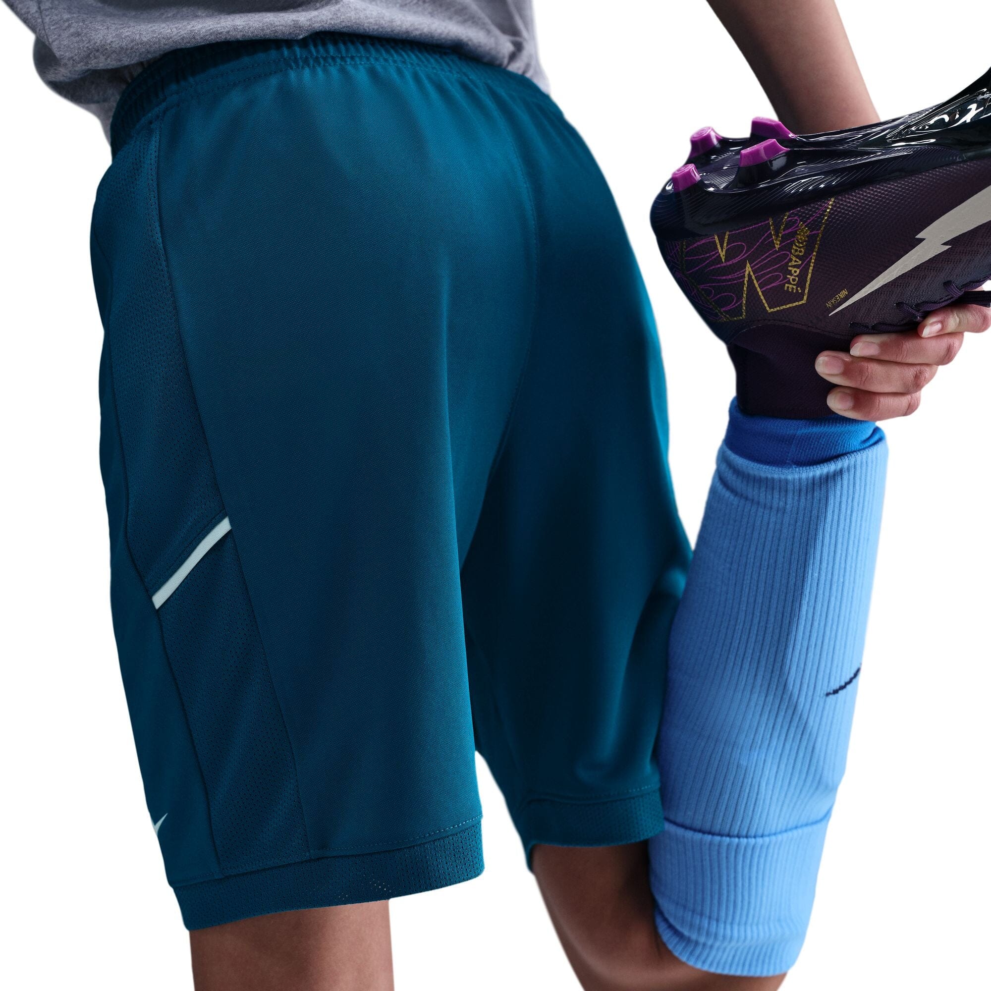 Older Kids' Dri-Fit Kylian Mbappe Shorts (II1509-301) Apparel Nike