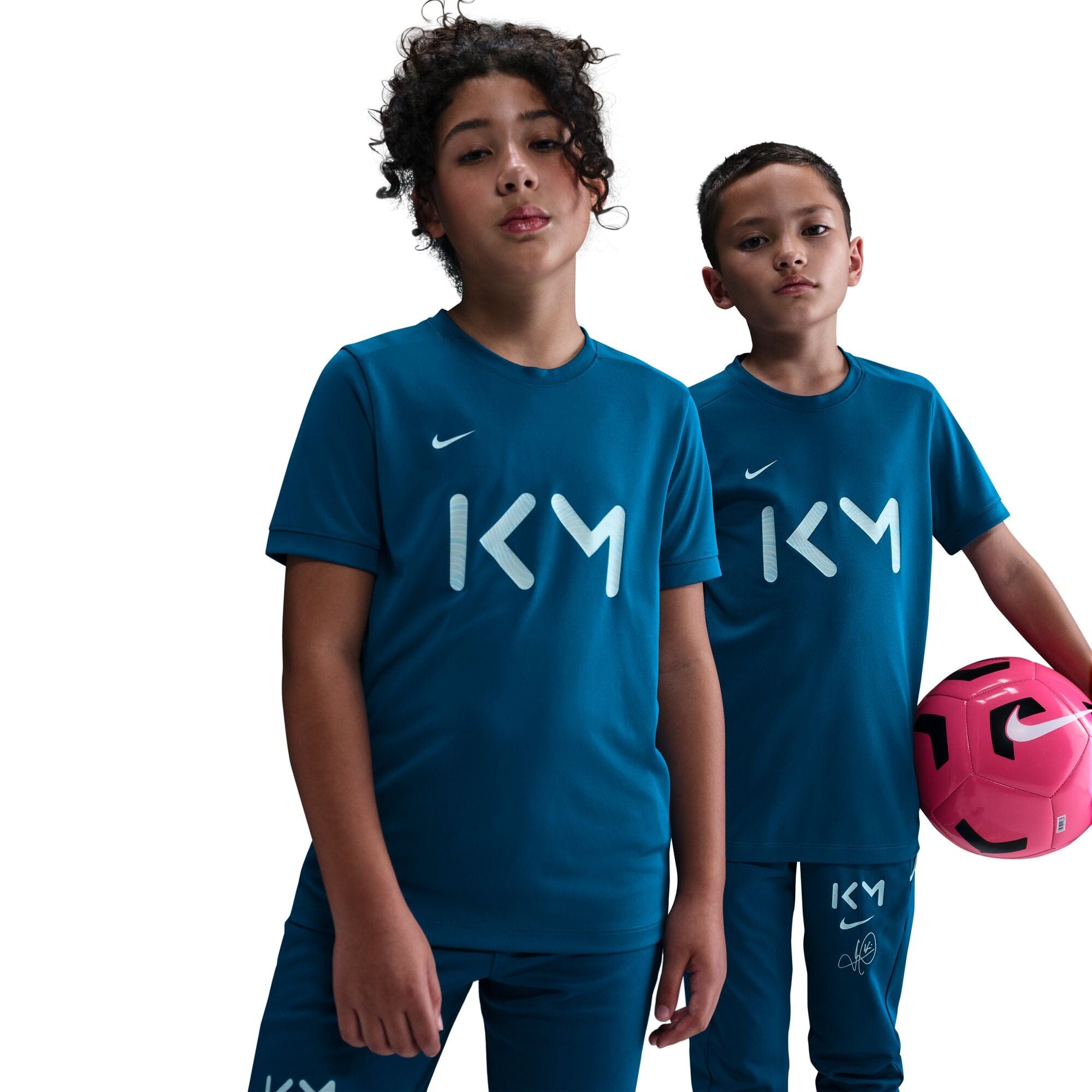 Older Kids' Dri-FIT Kylian Mbappe Top (II1510-301) Apparel Nike