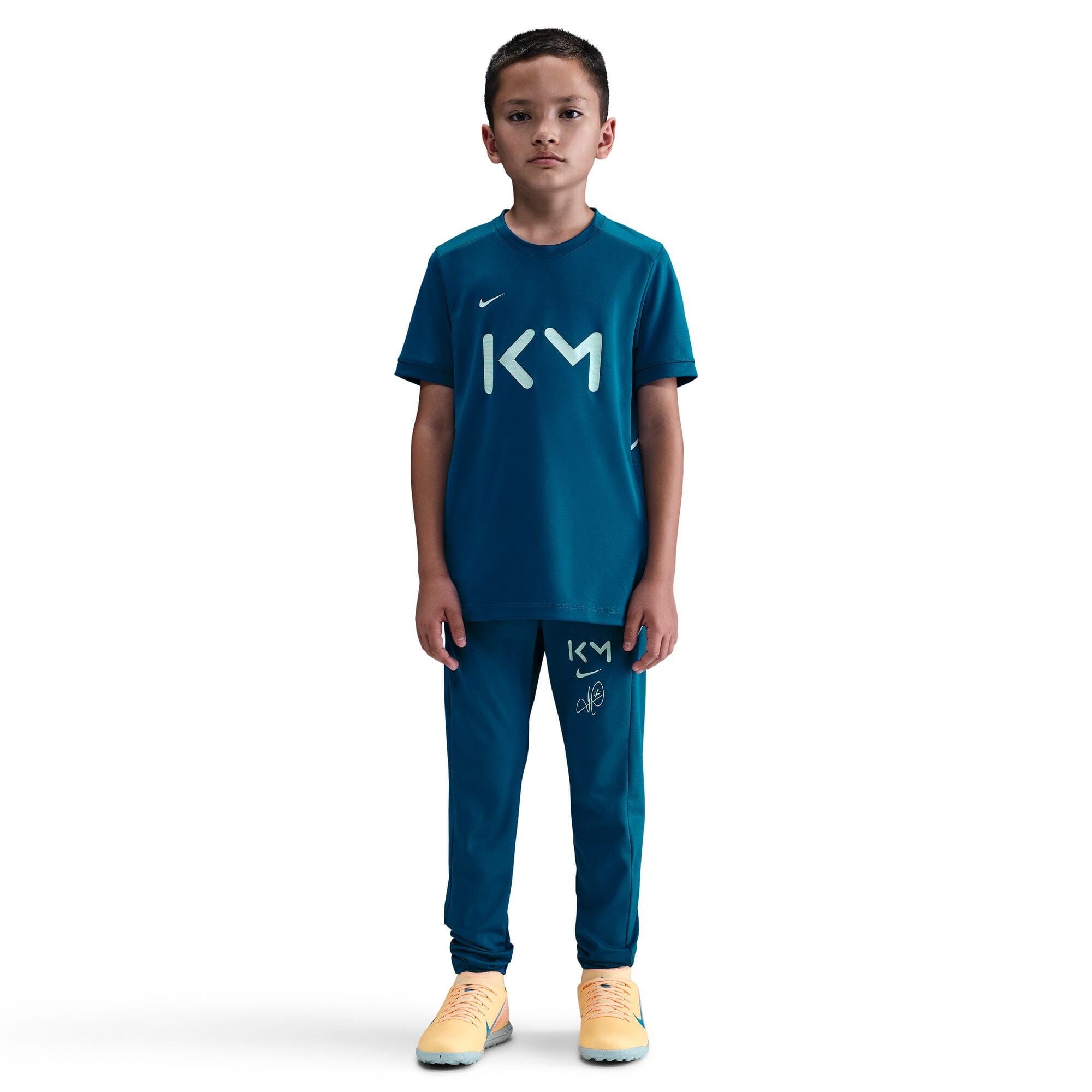 Older Kids' Dri-FIT Kylian Mbappe Top (II1510-301) Apparel Nike