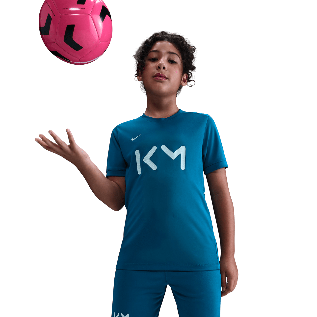 Older Kids' Dri-FIT Kylian Mbappe Top (II1510-301) Apparel Nike