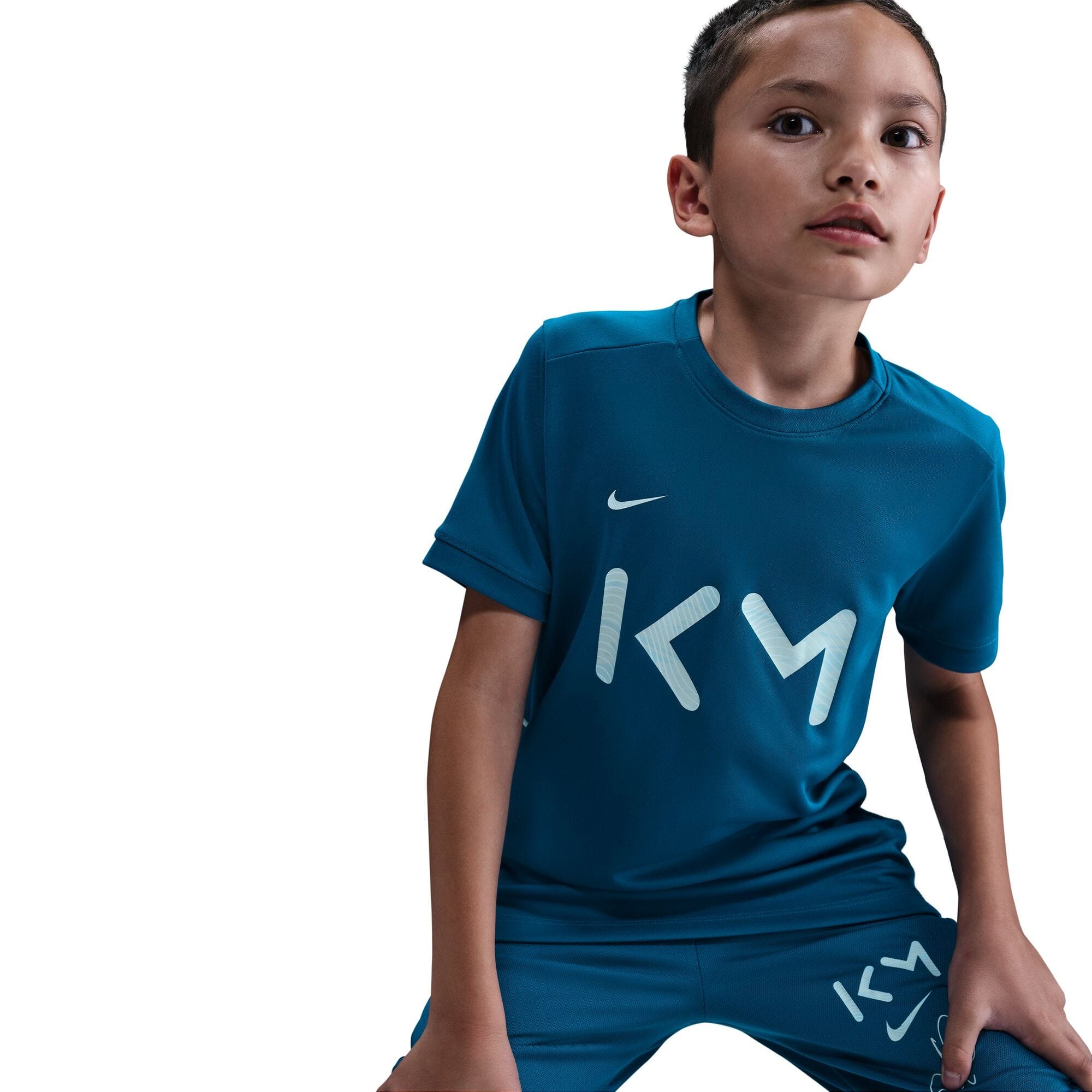 Older Kids' Dri-FIT Kylian Mbappe Top (II1510-301) Apparel Nike