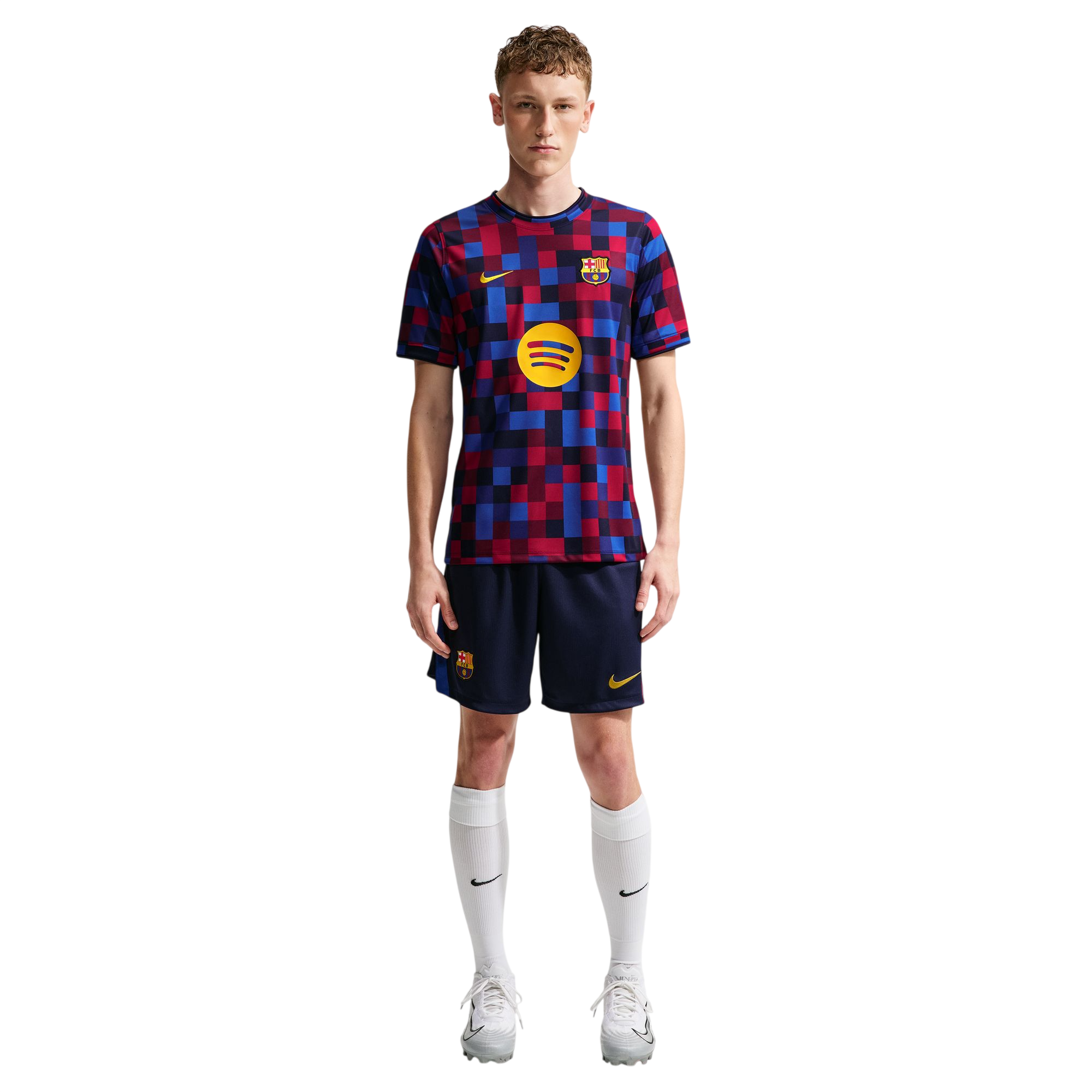 FC Barcelona 26/27 Home Pre Match Jersey (II1667-621)