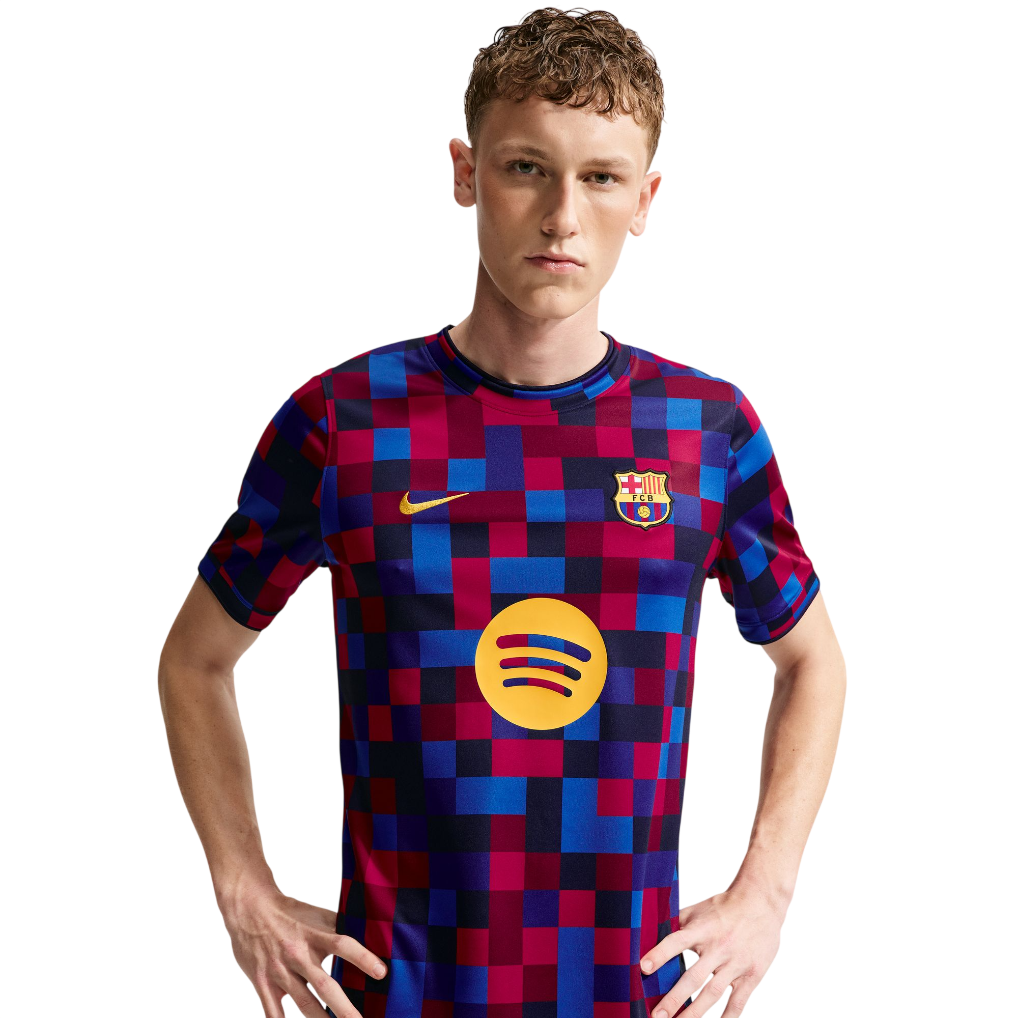 FC Barcelona 26/27 Home Pre Match Jersey (II1667-621)