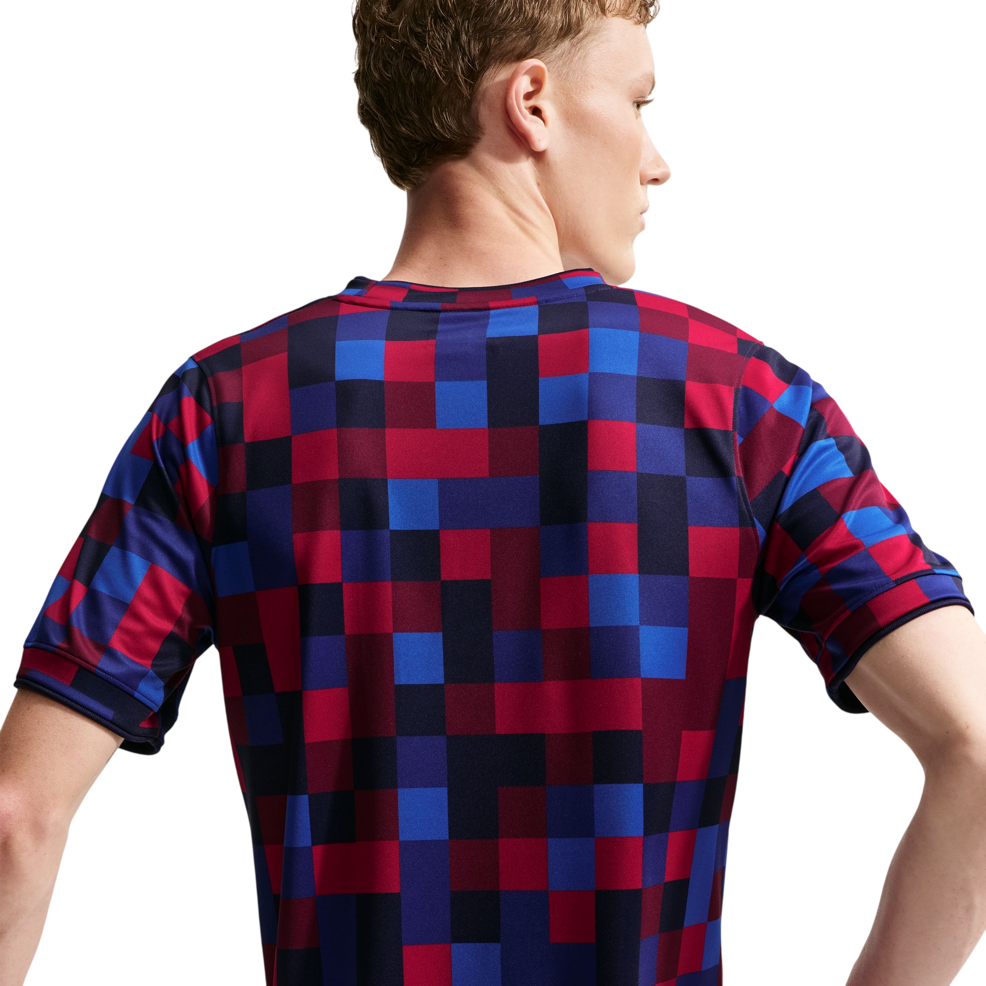 FC Barcelona 26/27 Home Pre Match Jersey (II1667-621)