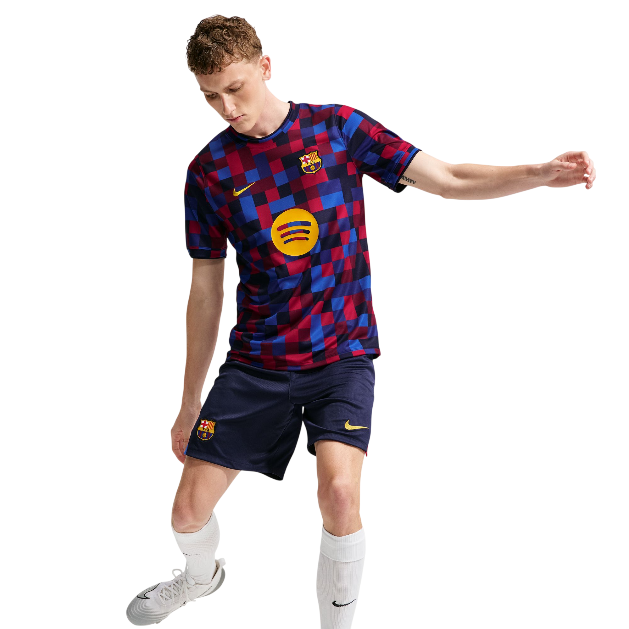 FC Barcelona 26/27 Home Pre Match Jersey (II1667-621)