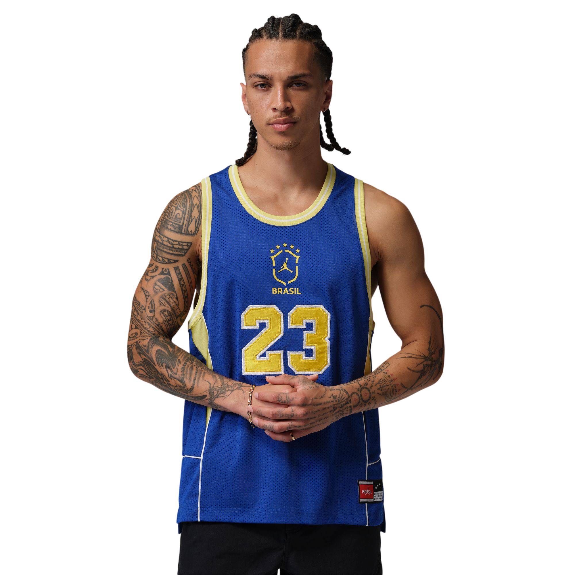 Brazil Jersey - P6 Project Special Edition (II5378-417)