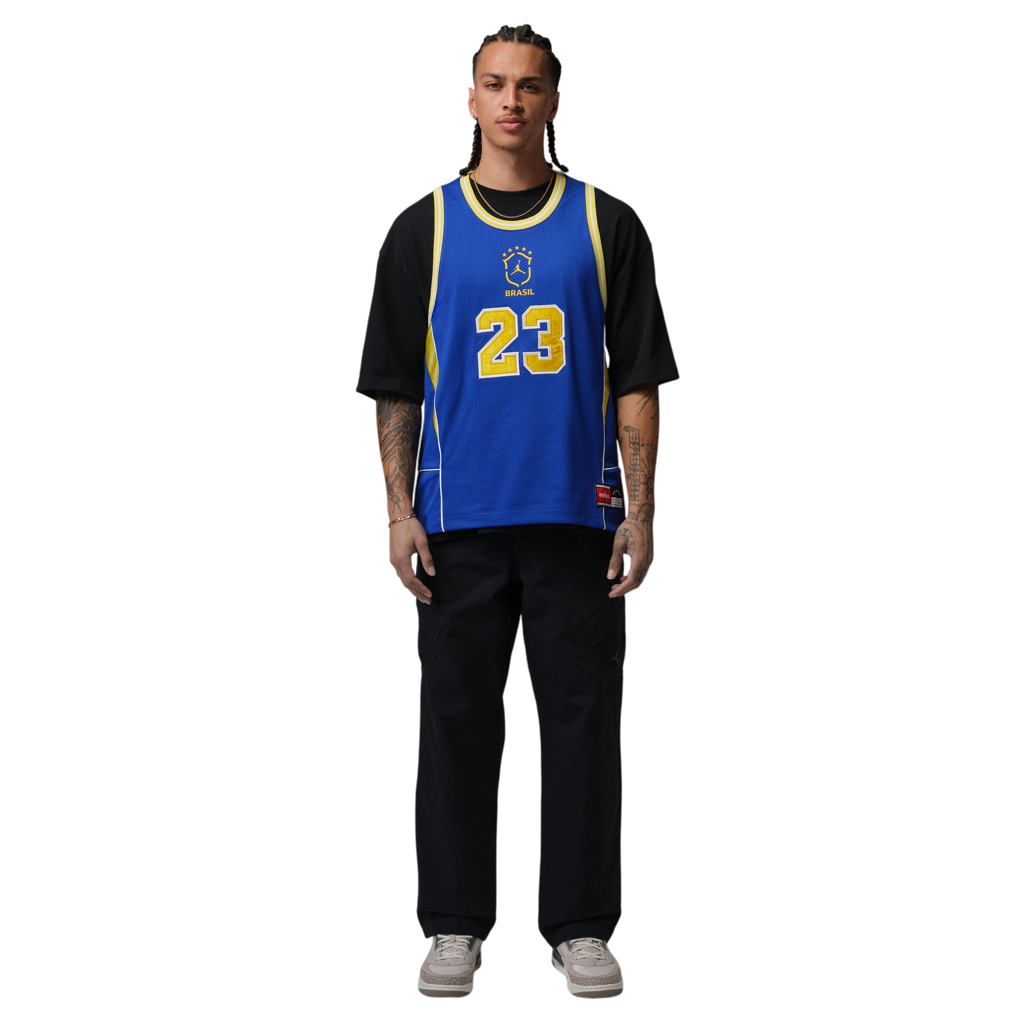 Brazil Jersey - P6 Project Special Edition (II5378-417)