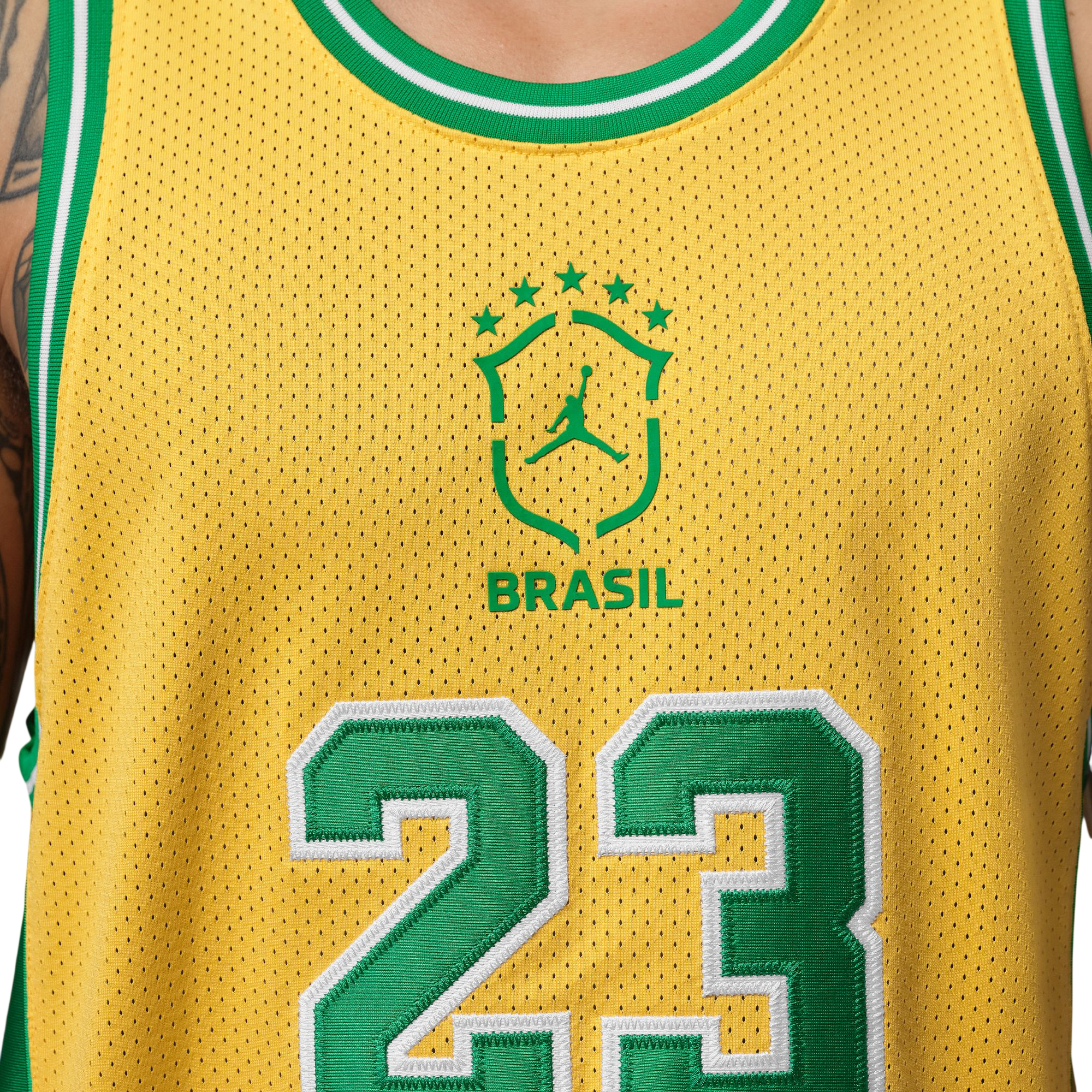 Brazil Jersey - P6 Project Special Edition (II5378-741)