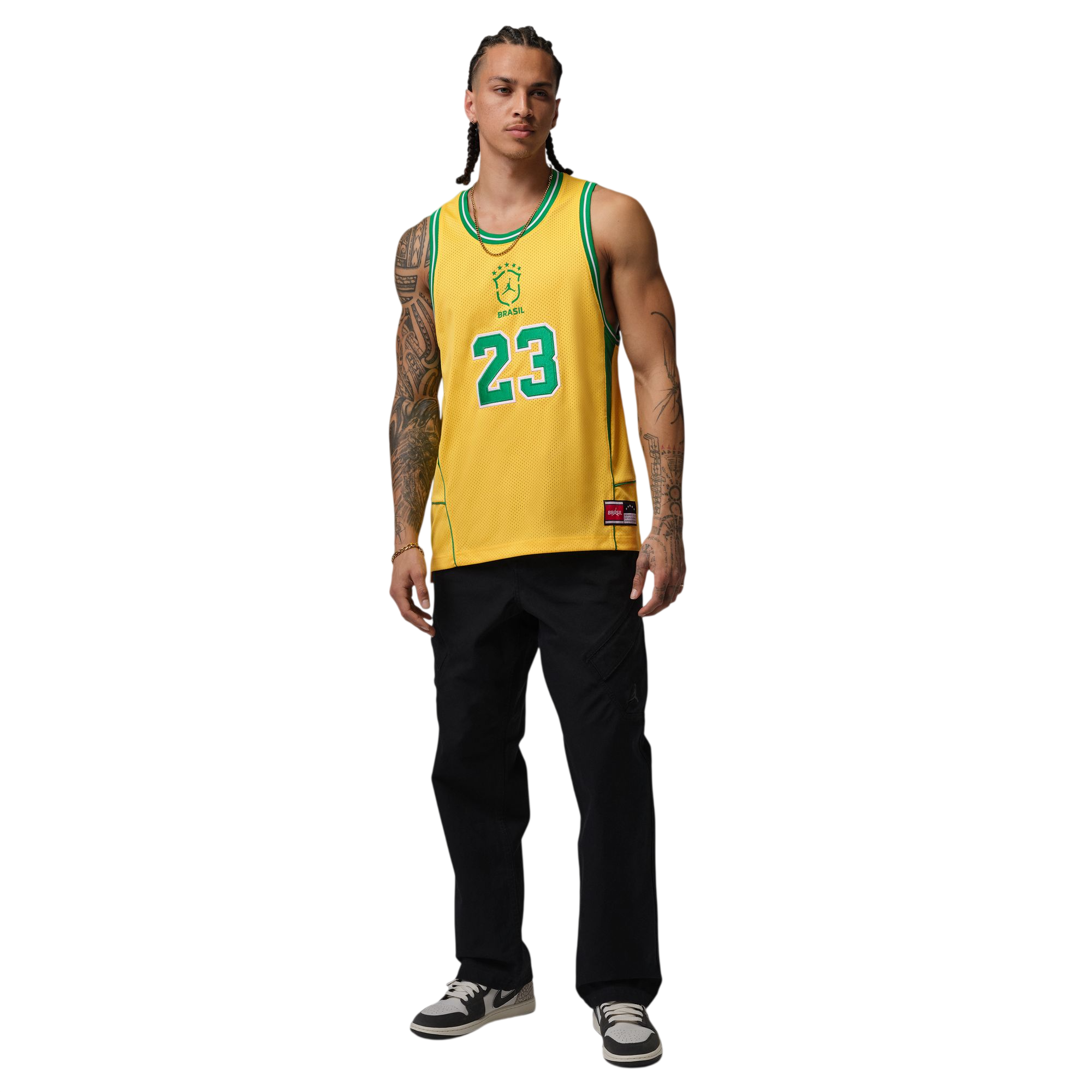 Brazil Jersey - P6 Project Special Edition (II5378-741)