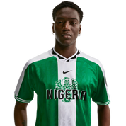 Nigeria 1996 Home Reissue Jersey (II6988-310)