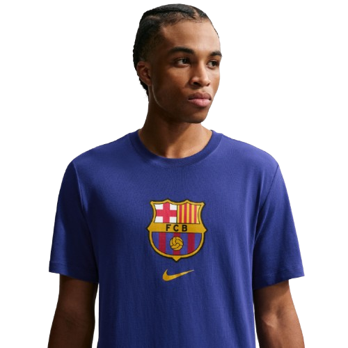 Barcelona Crest T-Shirt (IM1659-455)