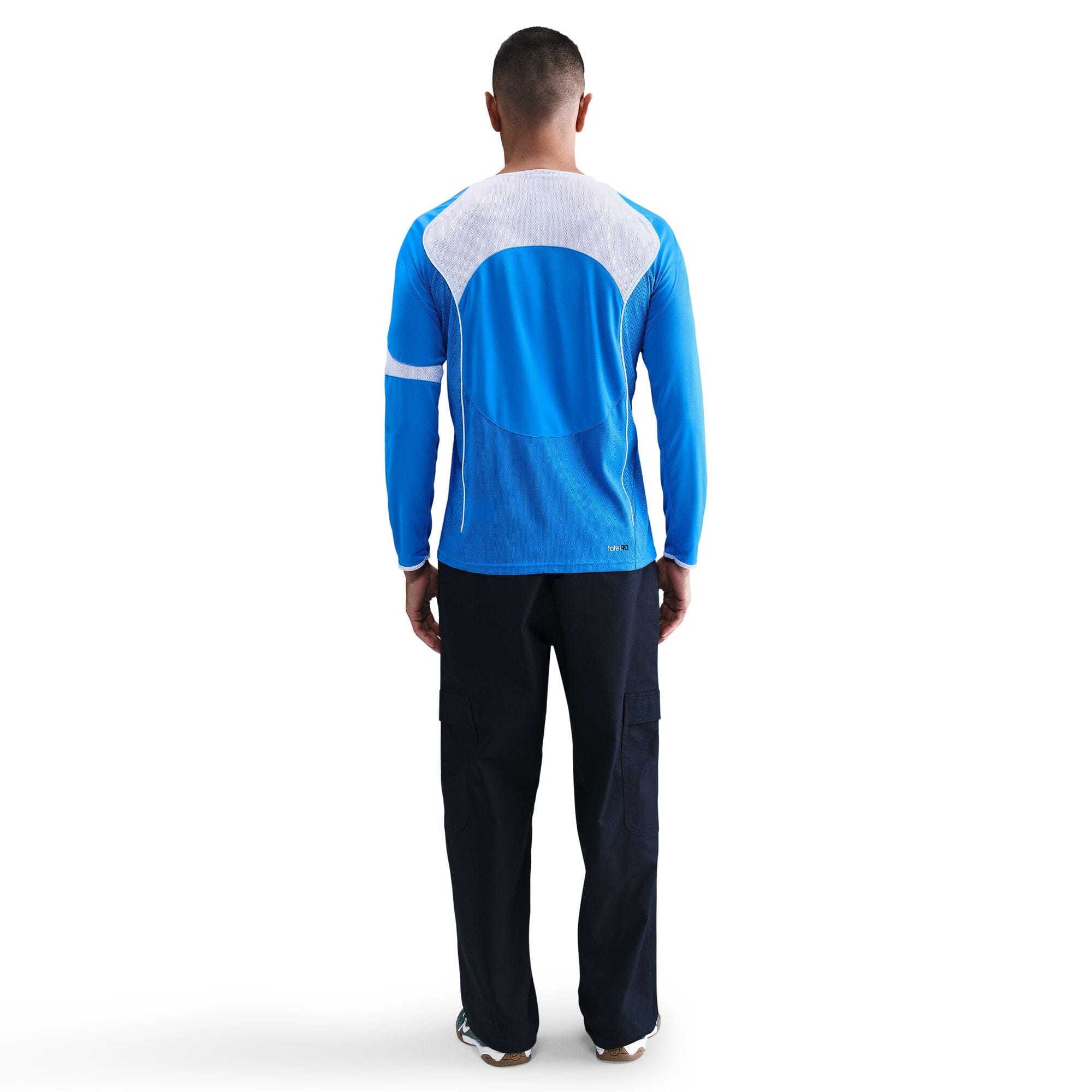 Total 90 Men's Dri-FIT Long Sleeve Top (IM6311-435) Apparel Nike