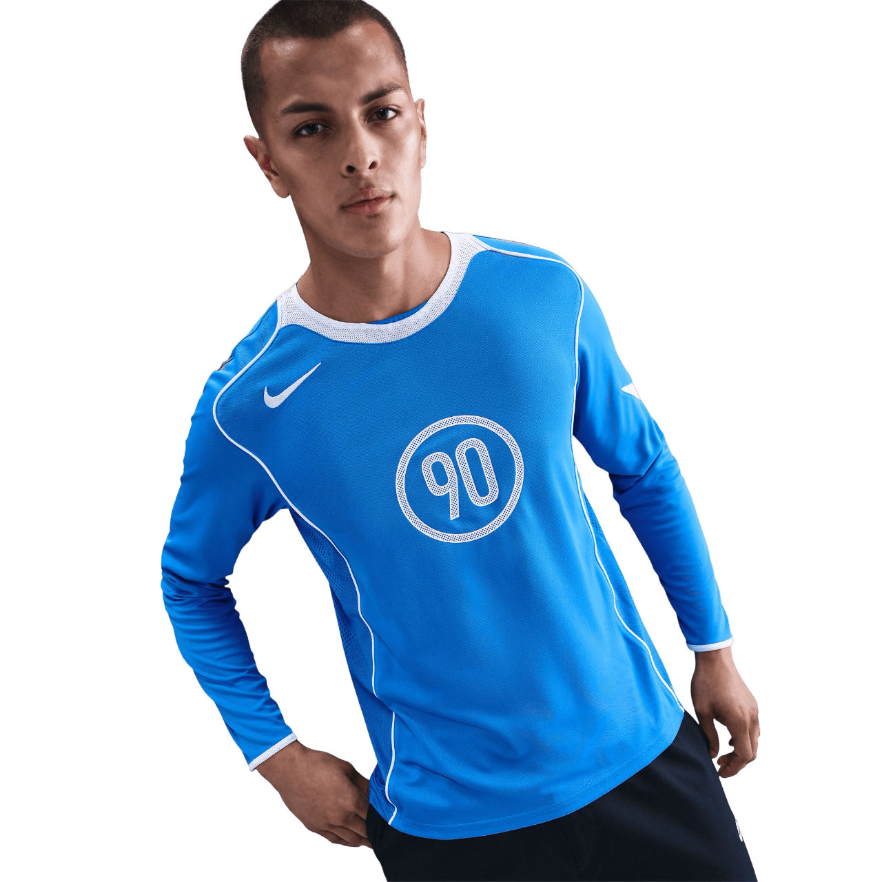 Total 90 Men's Dri-FIT Long Sleeve Top (IM6311-435) Apparel Nike