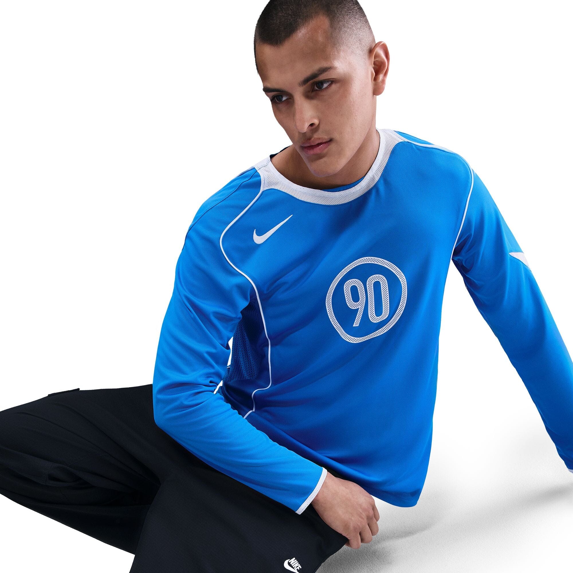 Total 90 Men's Dri-FIT Long Sleeve Top (IM6311-435) Apparel Nike