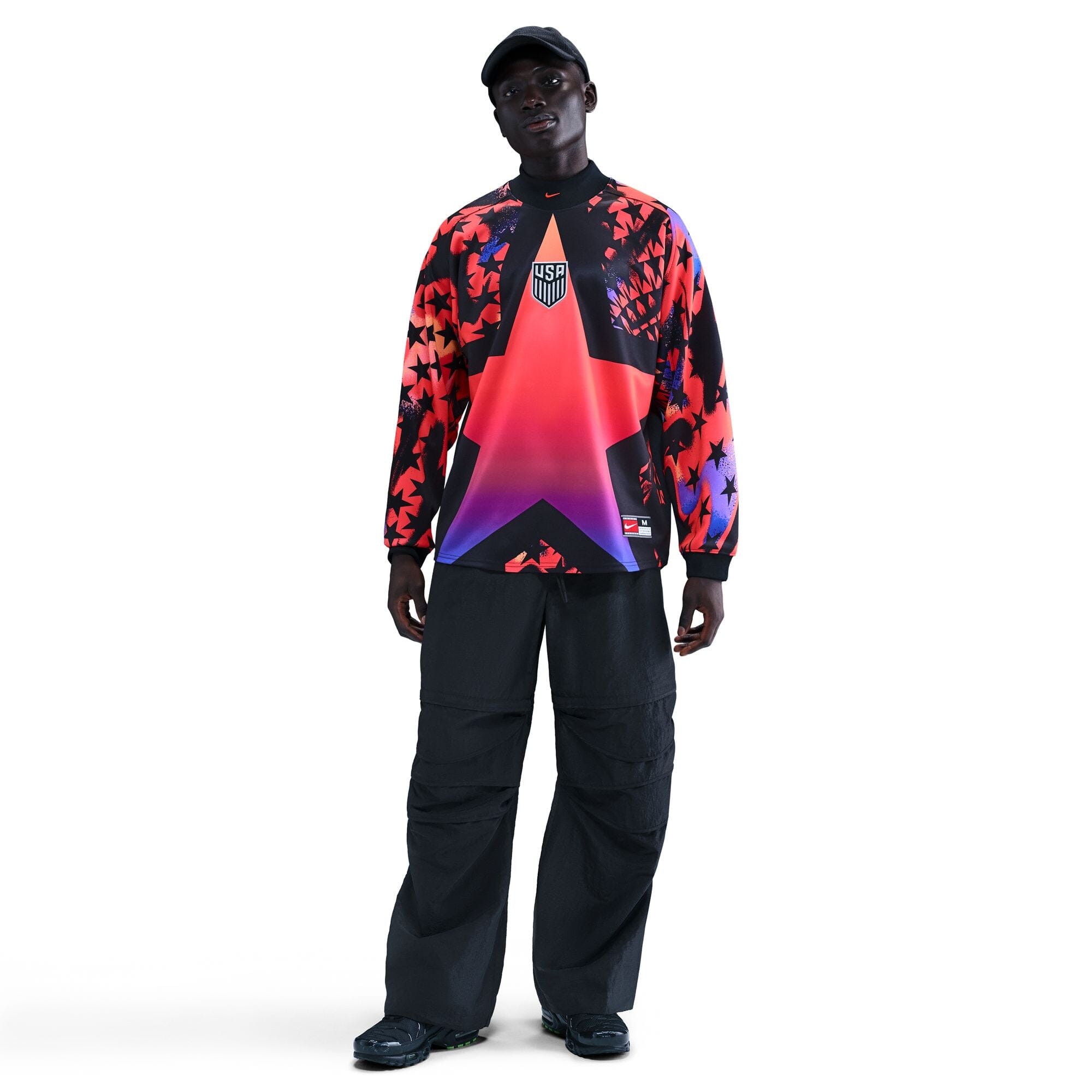 USA Goalkeeper Jersey - Hollywood Keepers (IO0786-010) Apparel Nike